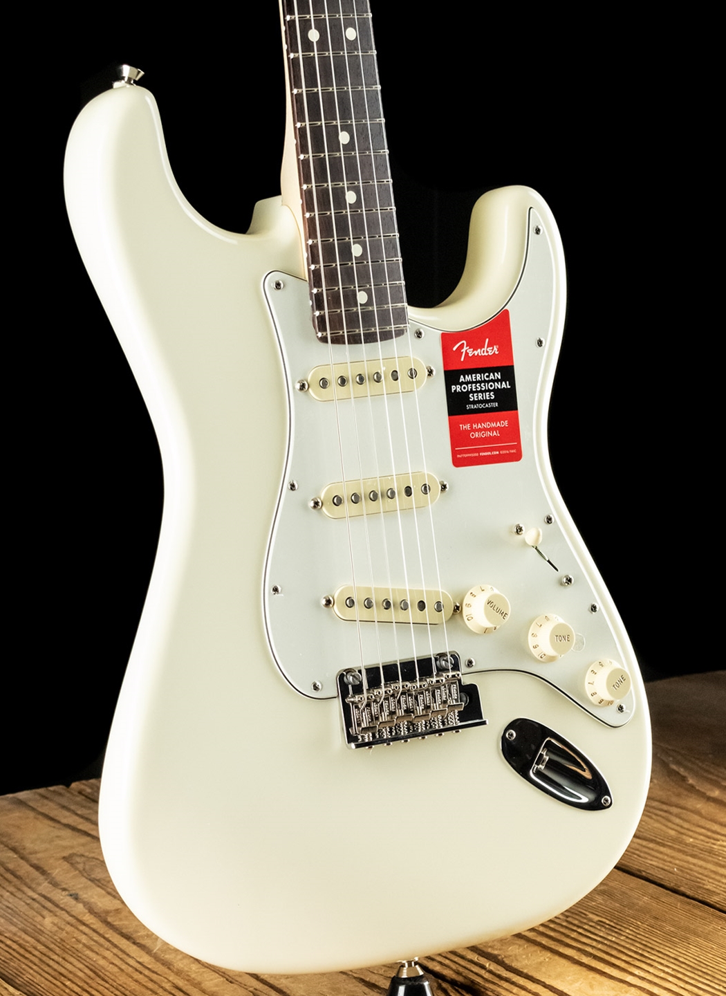 Fender American Professional 2018 オマケ多数 Fender American Professional Stratocaster - Olympic White