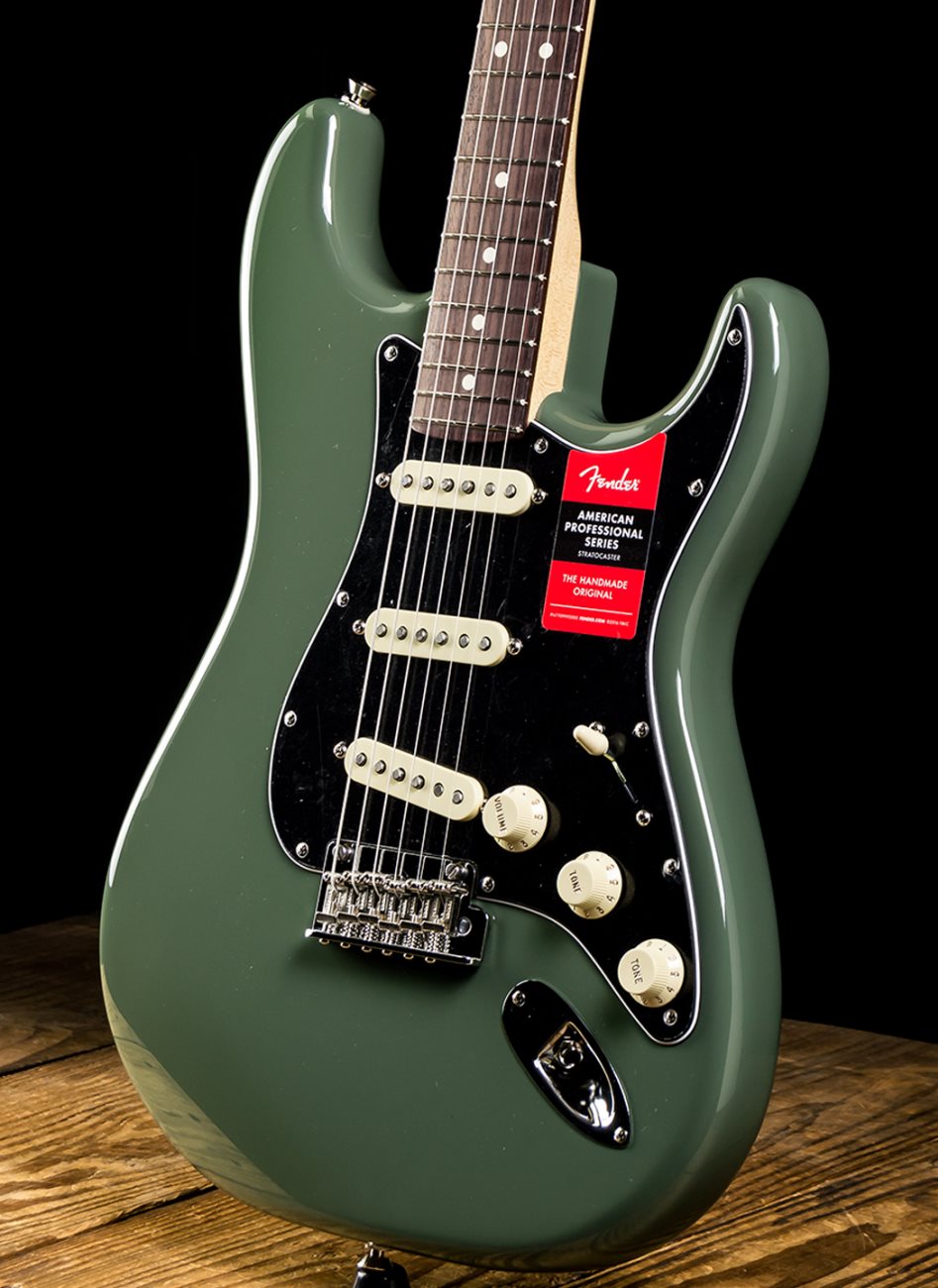 【美品】Fender strat American proffesional 1 Fender Limited Edition American Professional Stratocaster