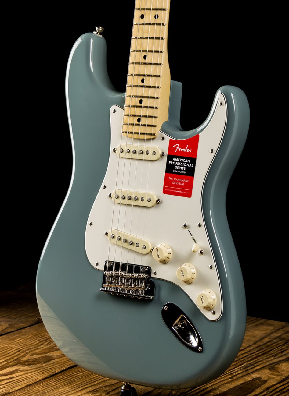 Fender American Professional ソニックグレー Fender American Professional Stratocaster - Sonic Gray