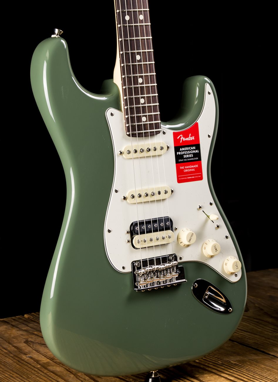 Fender American Professional Stratocaster HSS ShawBucker - Antique