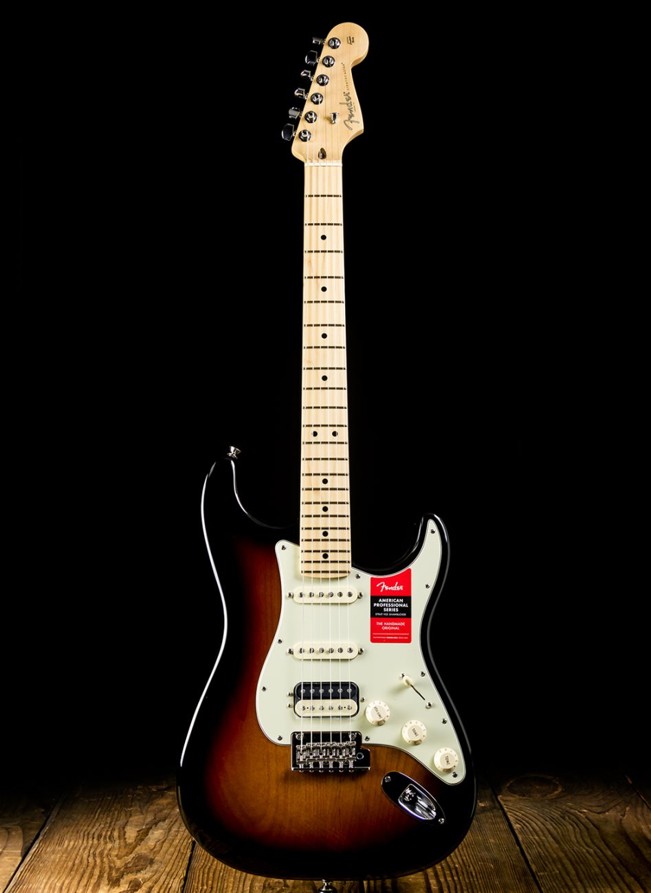 Fender American Professional Stratocaster HSS ShawBucker - 3