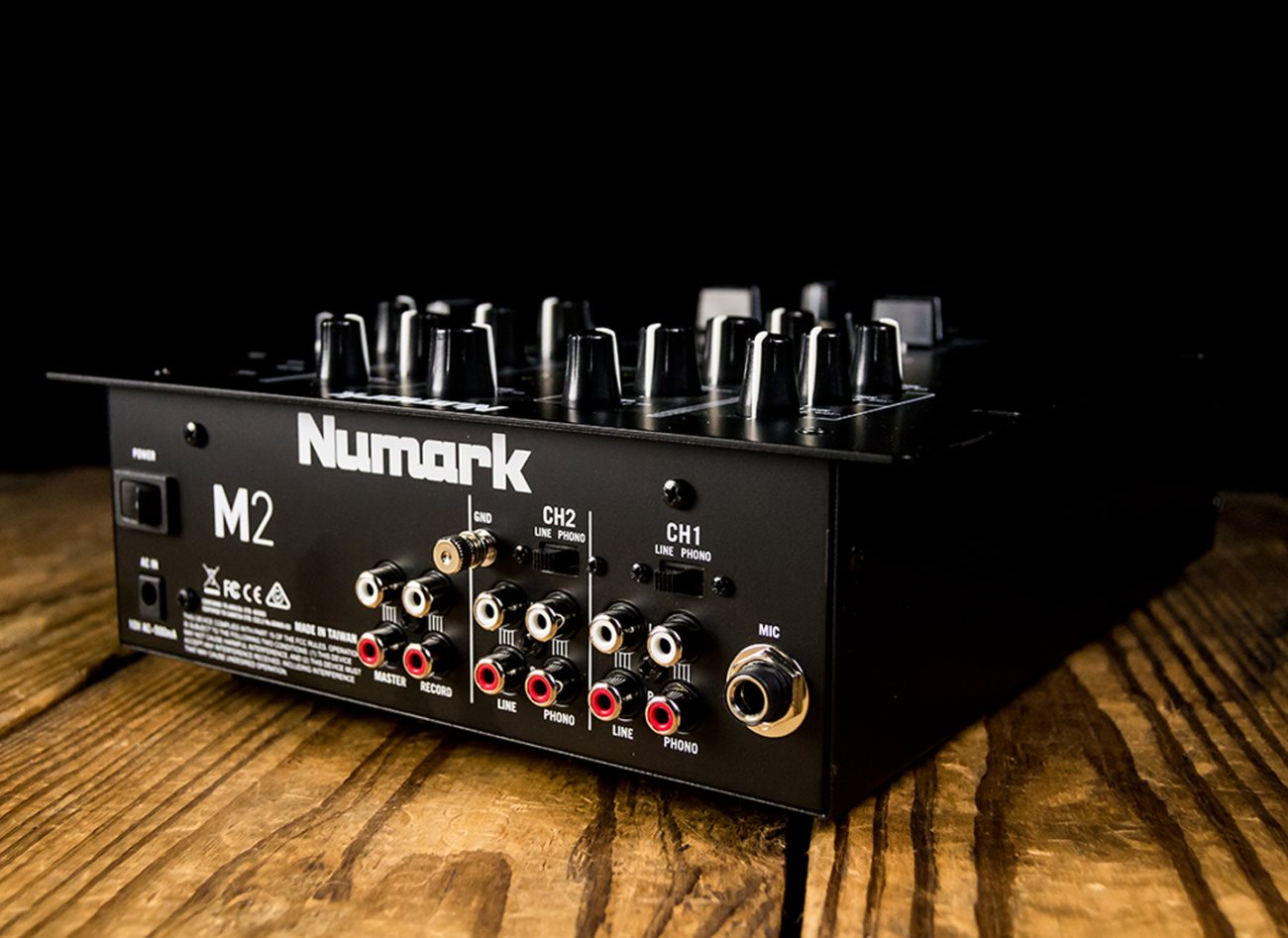 Numark M2 - 2-Channel DJ Scratch Mixer