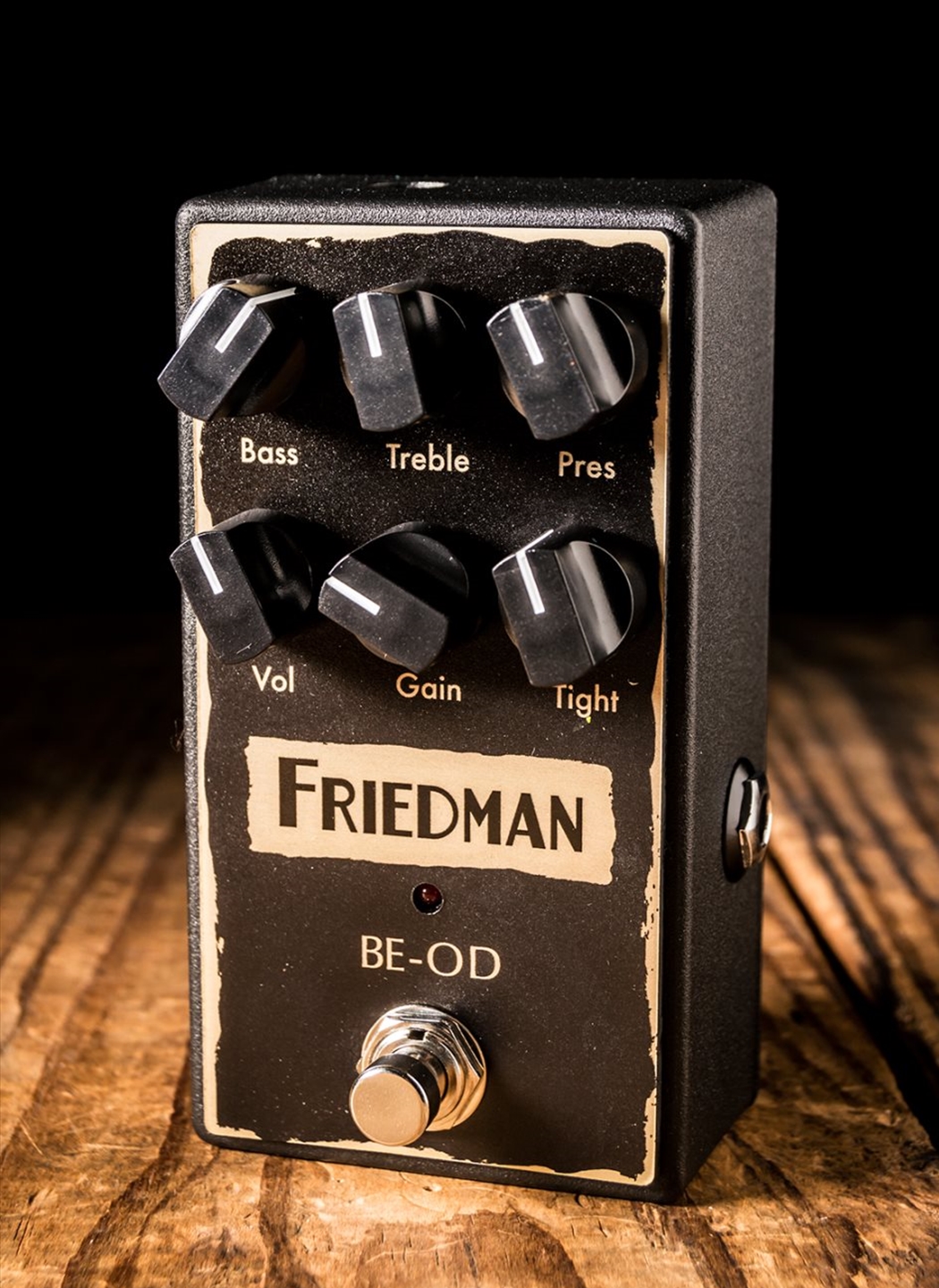 Friedman BE-OD Overdrive Pedal