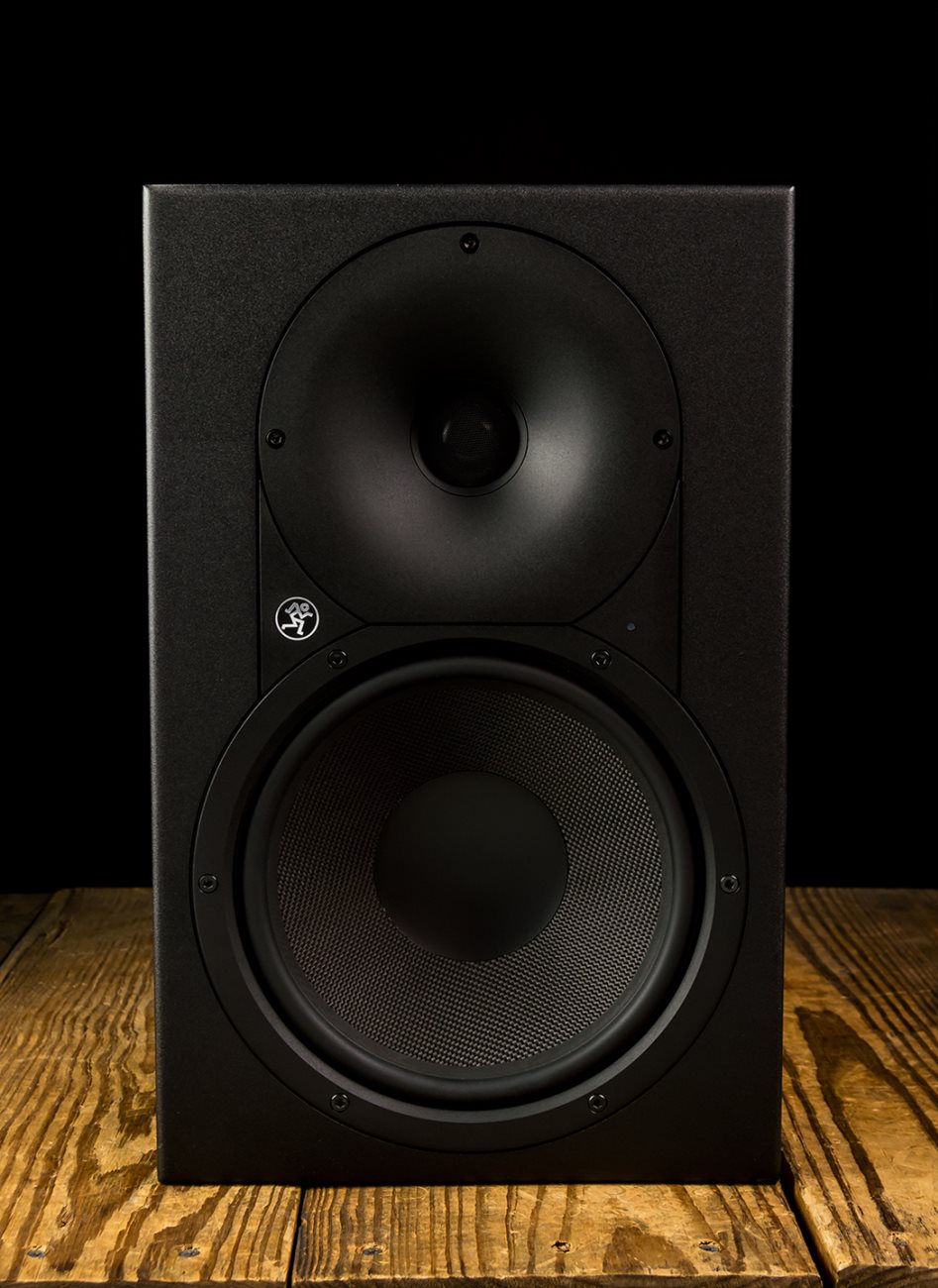 Mackie studio deals monitor black