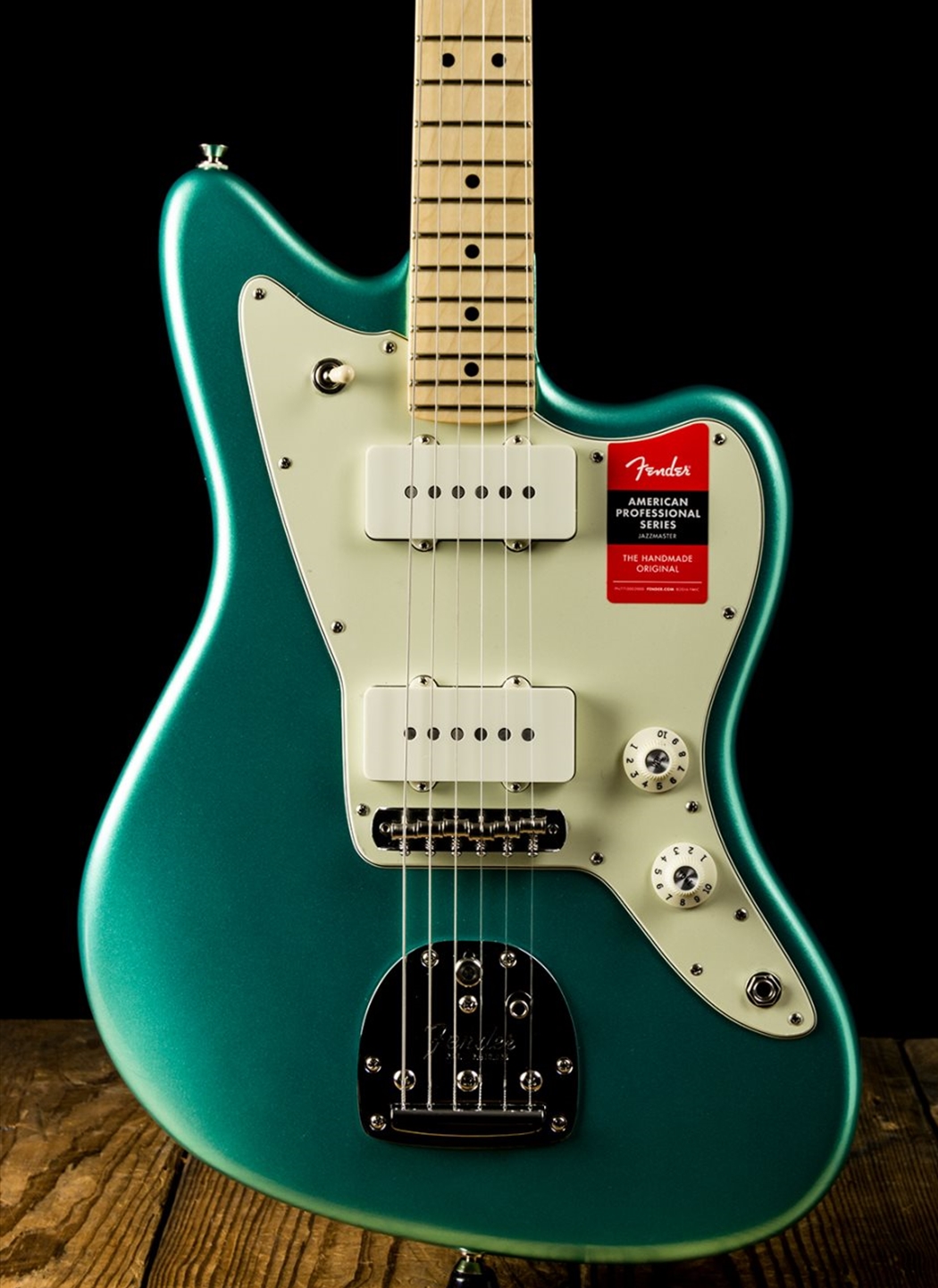 【レア】Fender USA ジャズマスター Mystic Seafoam Fender American Professional Jazzmaster - Mystic Seafoam