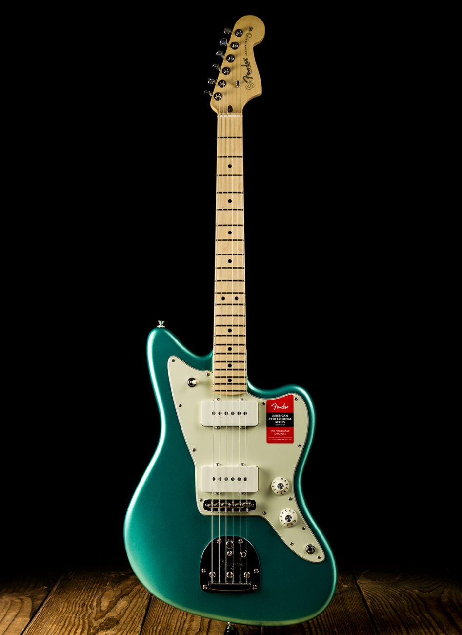 【レア】Fender USA ジャズマスター Mystic Seafoam Fender American Professional Jazzmaster - Mystic Seafoam