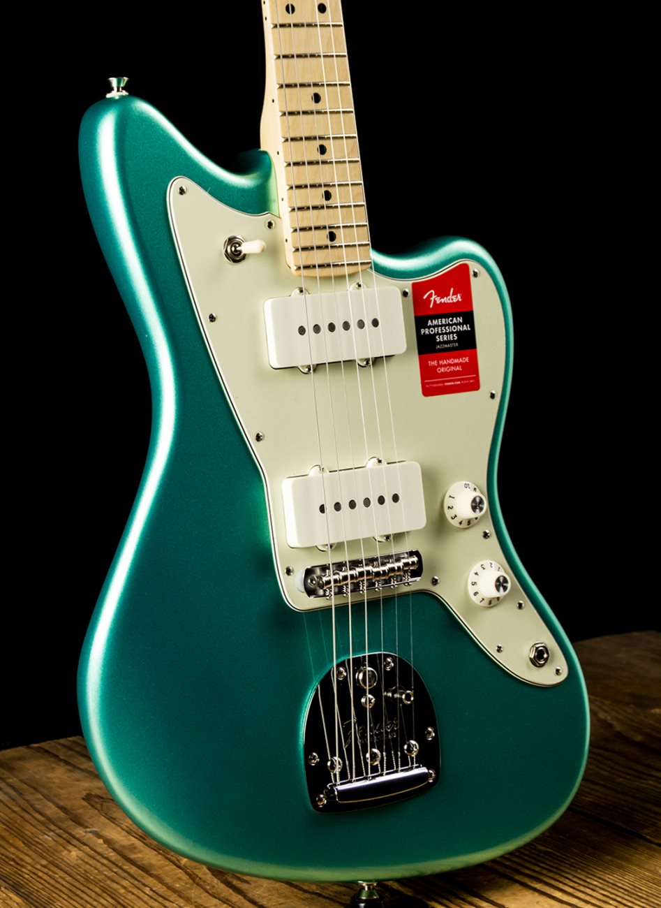 【レア】Fender USA ジャズマスター Mystic Seafoam Fender American Professional Jazzmaster - Mystic Seafoam