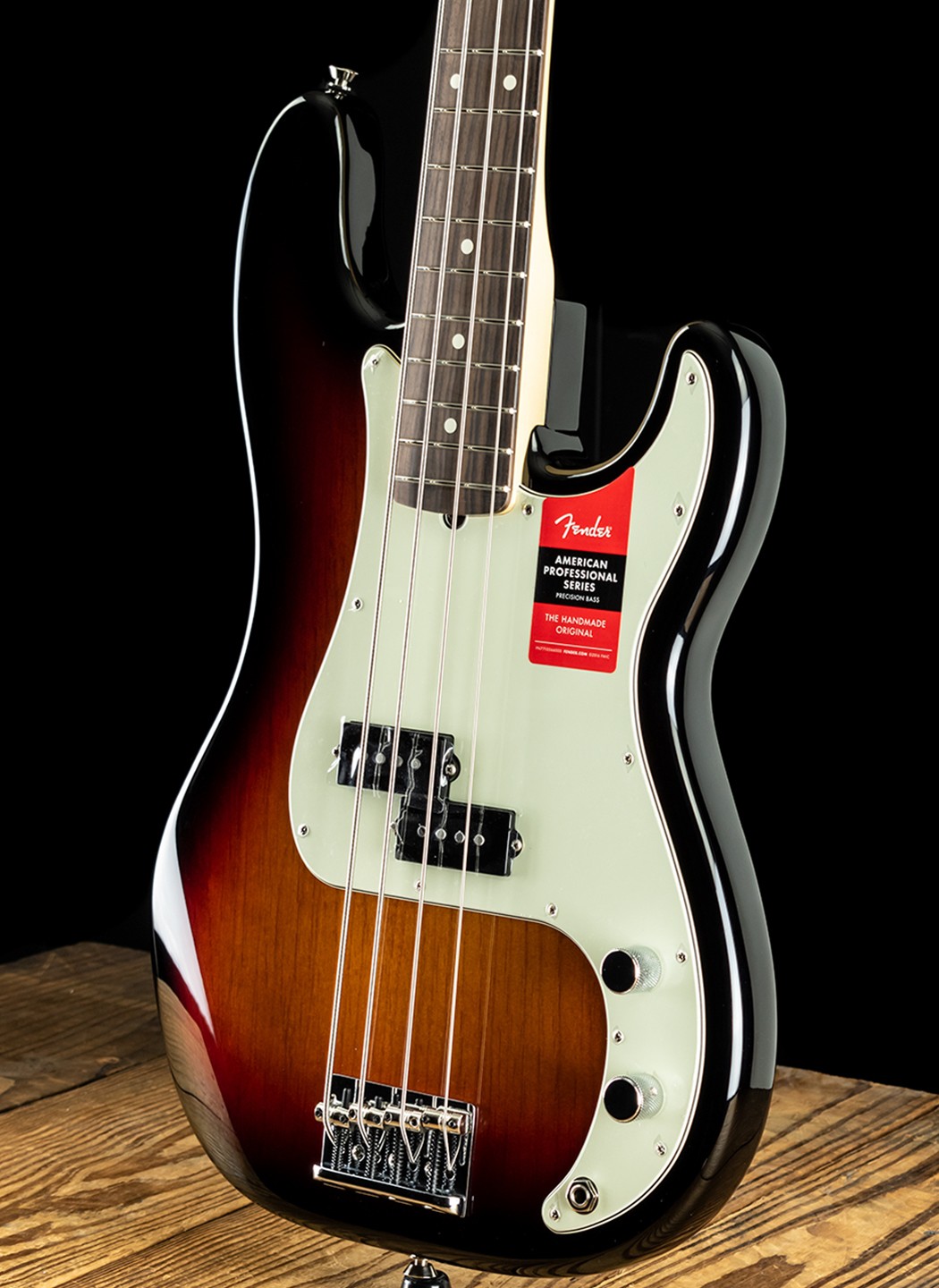 Fender American Professional Precision Bass - 3-Color Sunburst