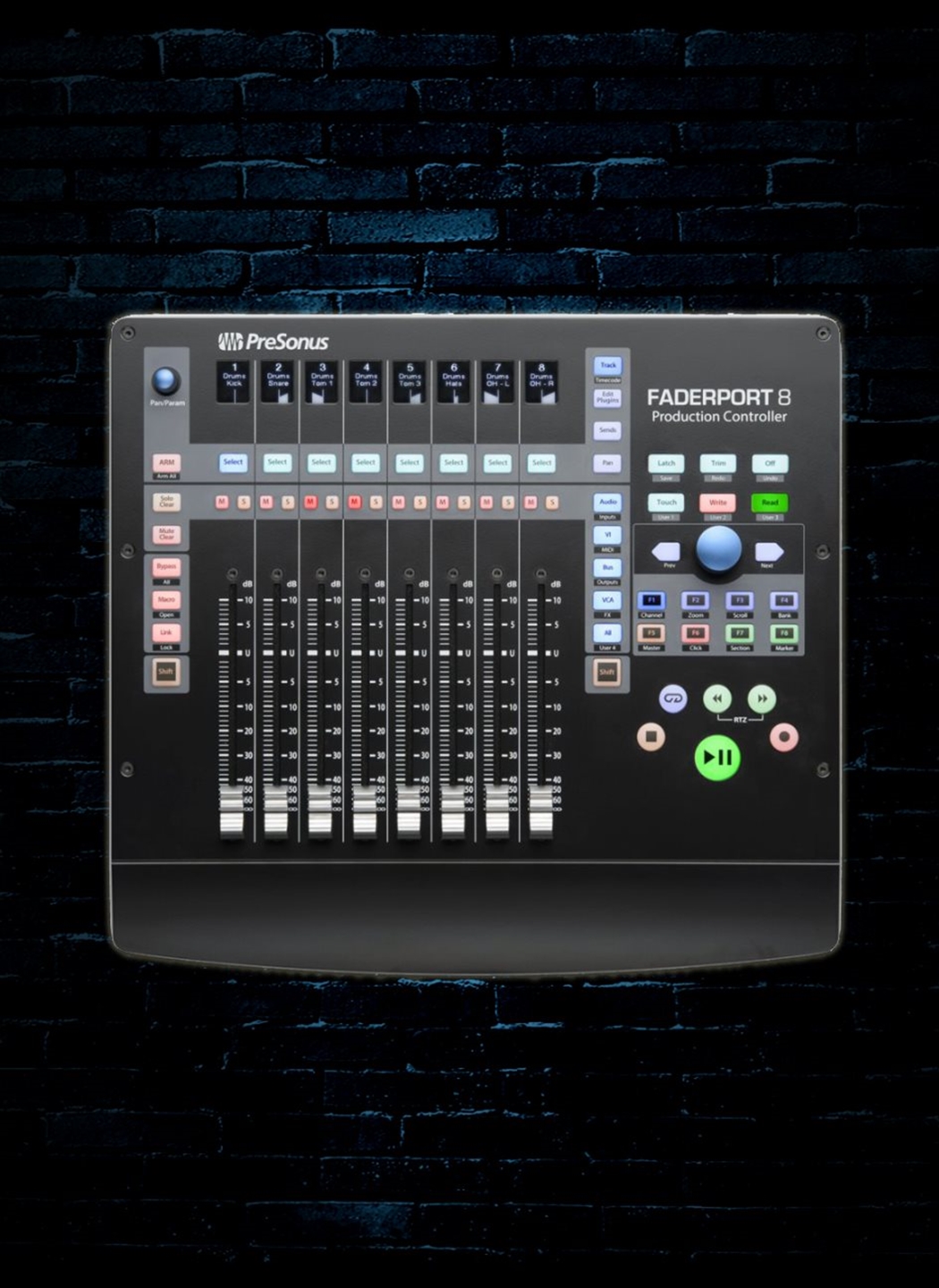 PreSonus FaderPort 8 - 8-Channel Mix Production Controller