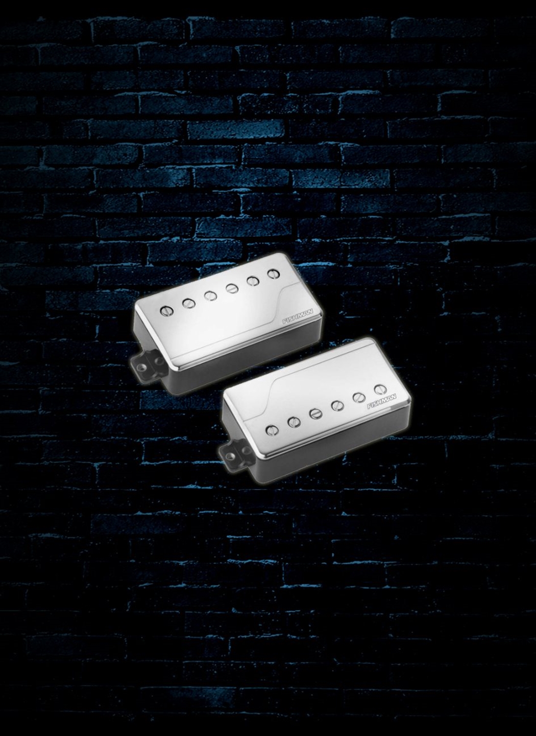  Fishman Fluence Classic Humbucker Pickup Set with