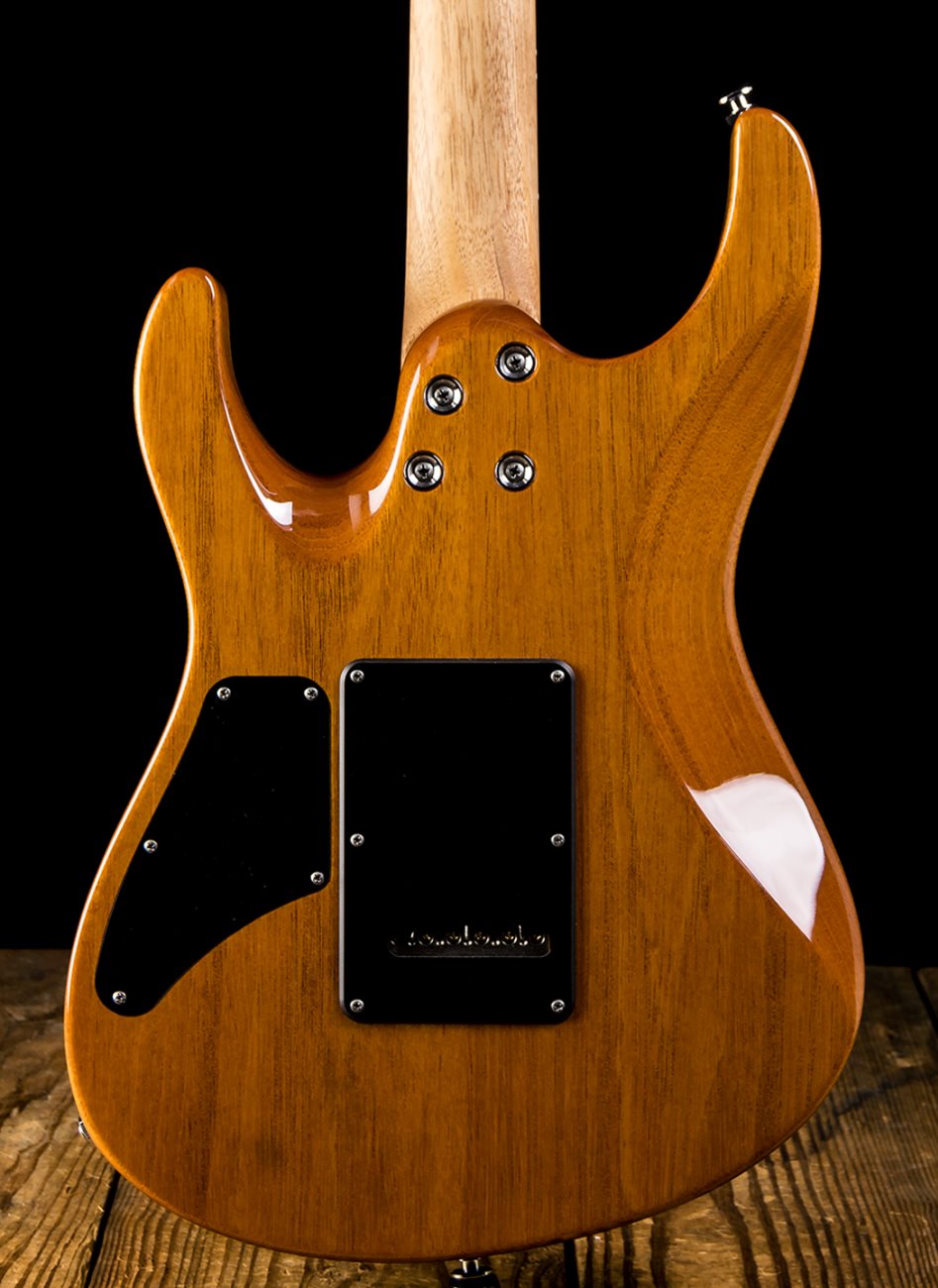 Suhr Modern Custom Quilt Maple/Mahogany - Natural