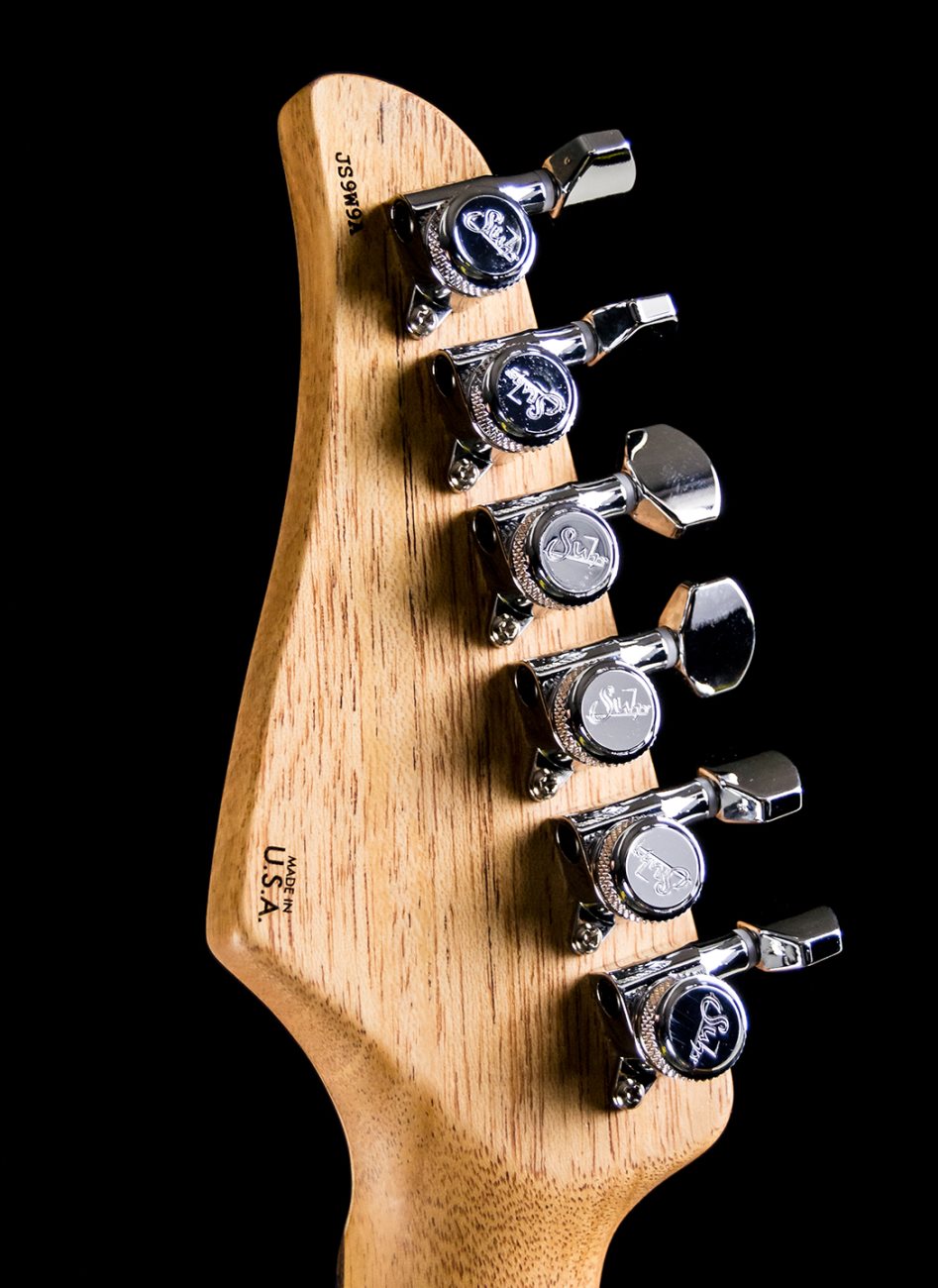 Suhr Modern Custom Quilt Maple/Mahogany - Natural