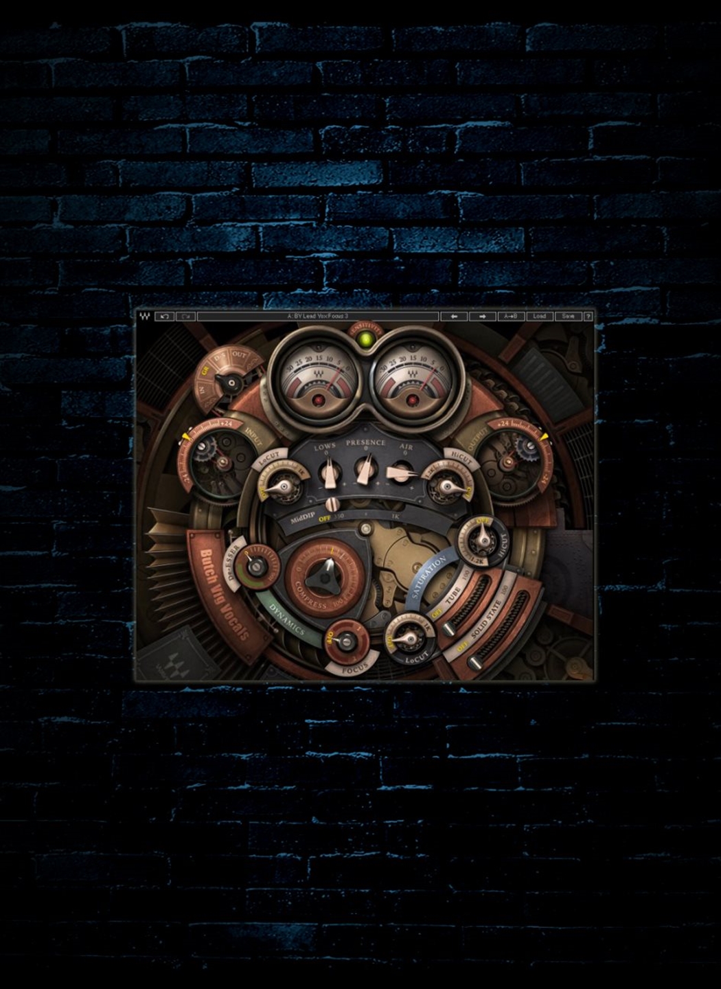 Waves Butch Vig Vocals Plug-In (Download)