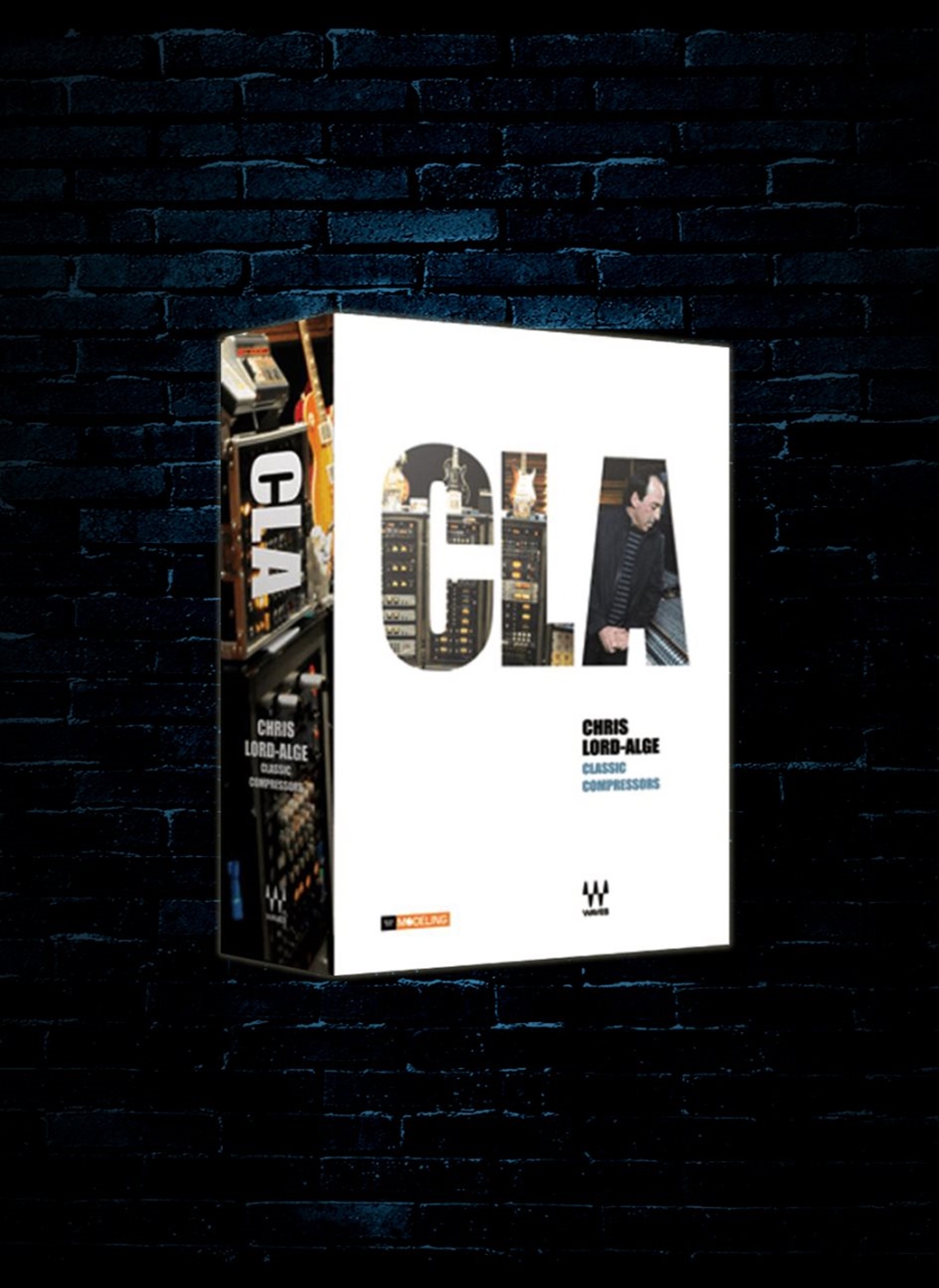 Waves CLA Classic Compressors Software Bundle (Download)