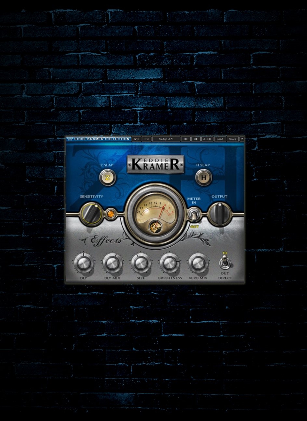 Waves Eddie Kramer Effects Channel Plug-In (Download)
