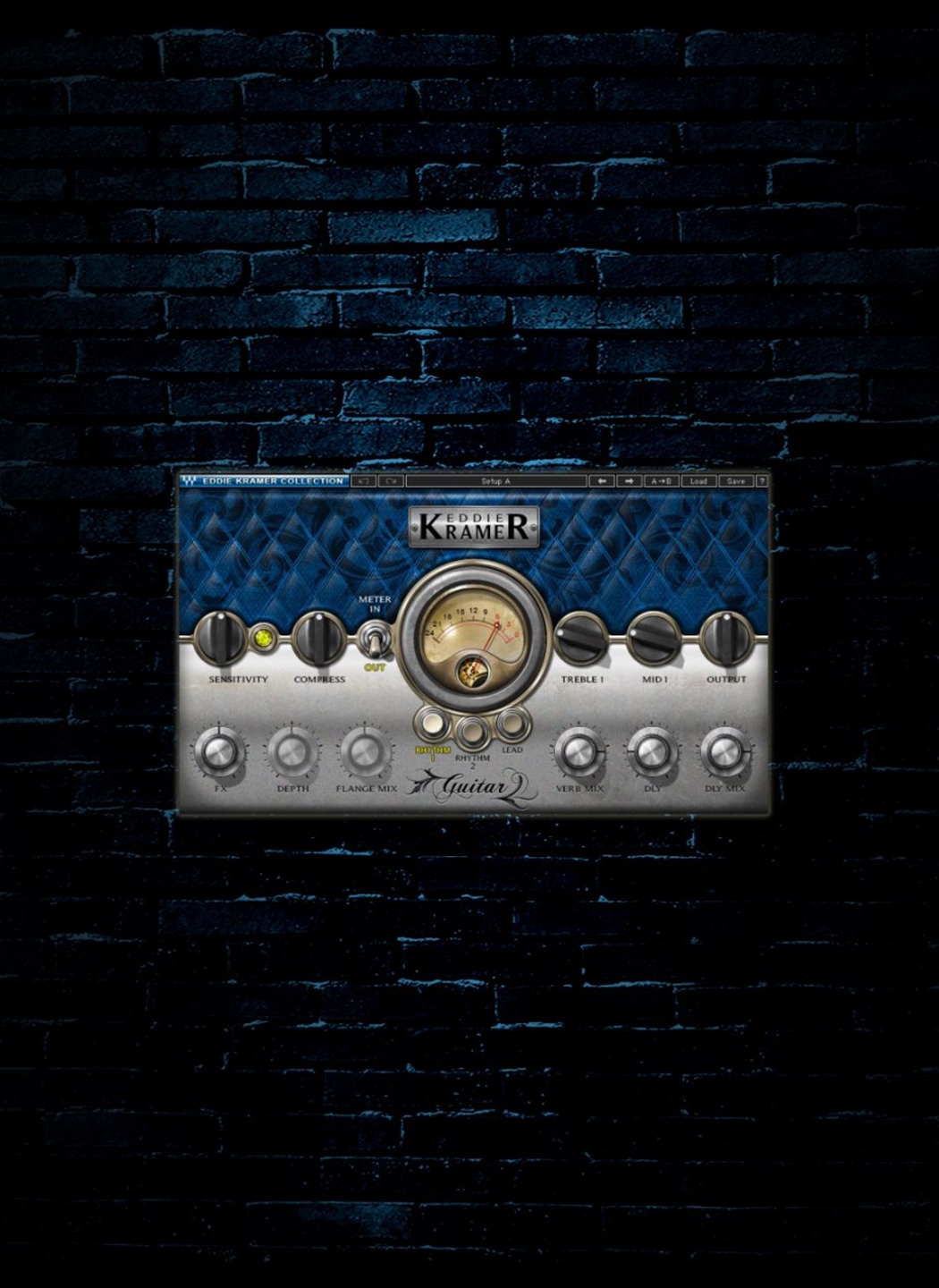 Waves Eddie Kramer Guitar Channel PlugIn (Download)