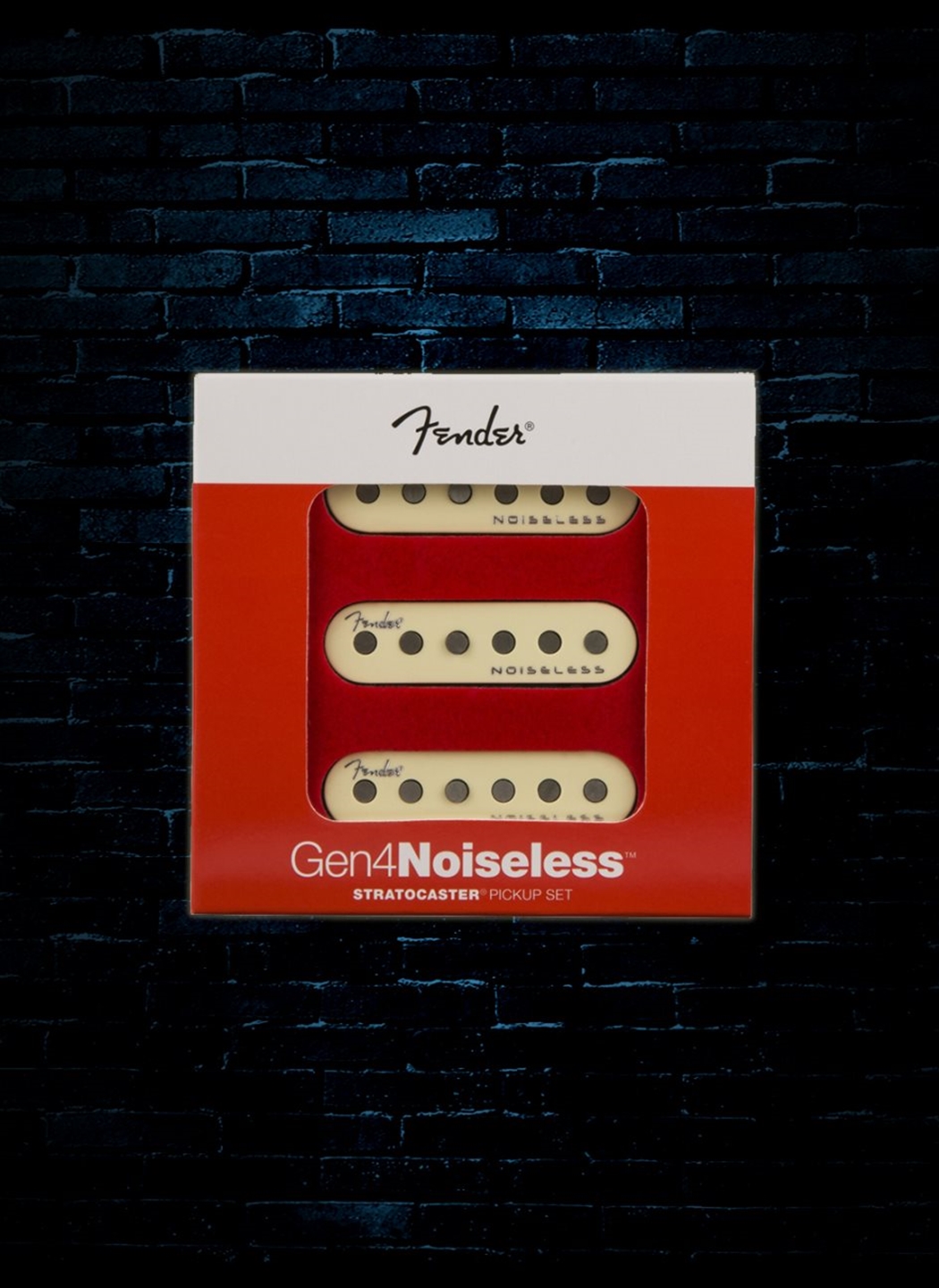 Fender Gen 4 Noiseless Stratocaster Pickups
