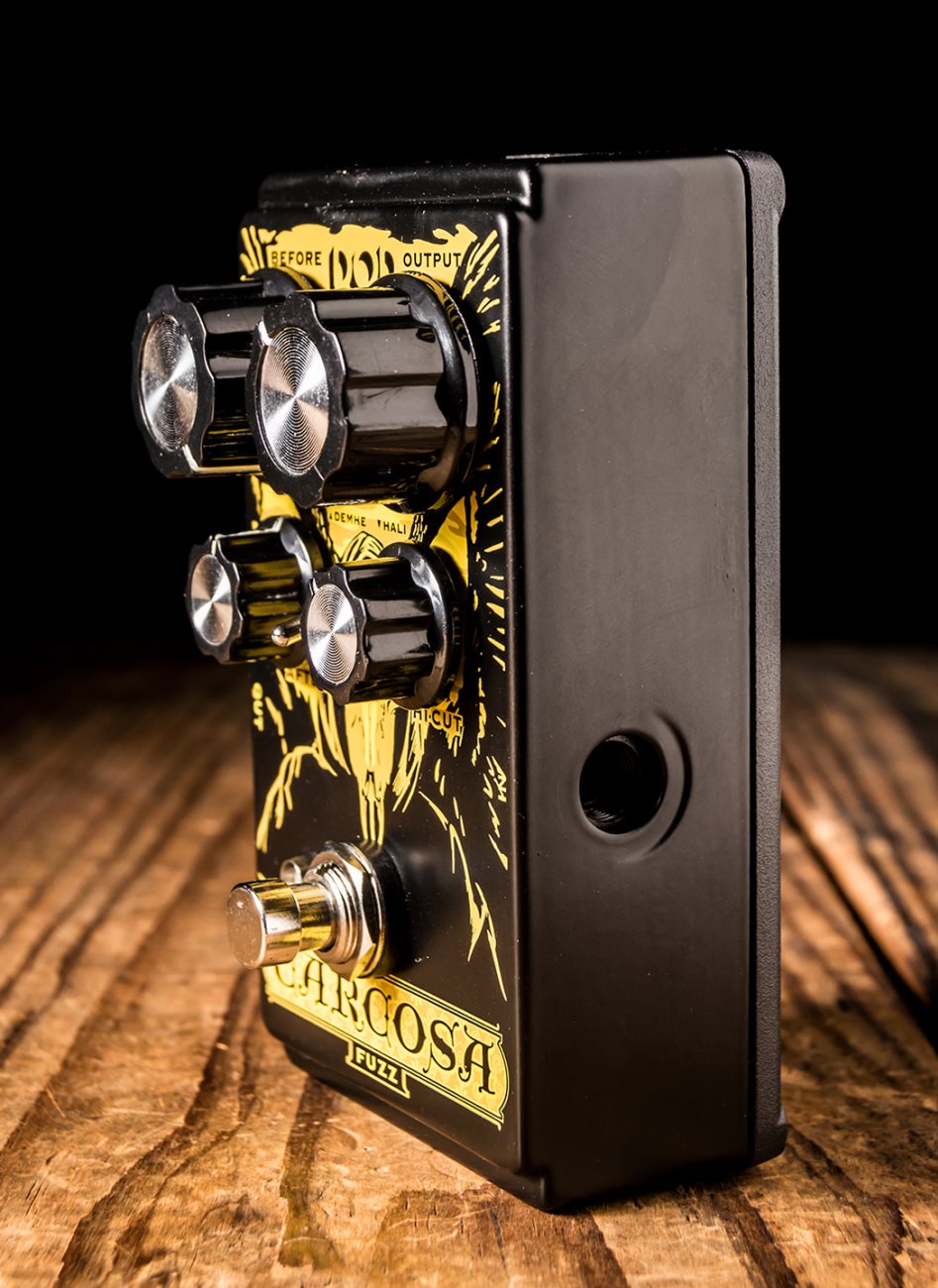 DOD CARCOSA FUZZ ファズ Amazon.com: DigiTech DOD Carcosa Analog Fuzz Pedal with