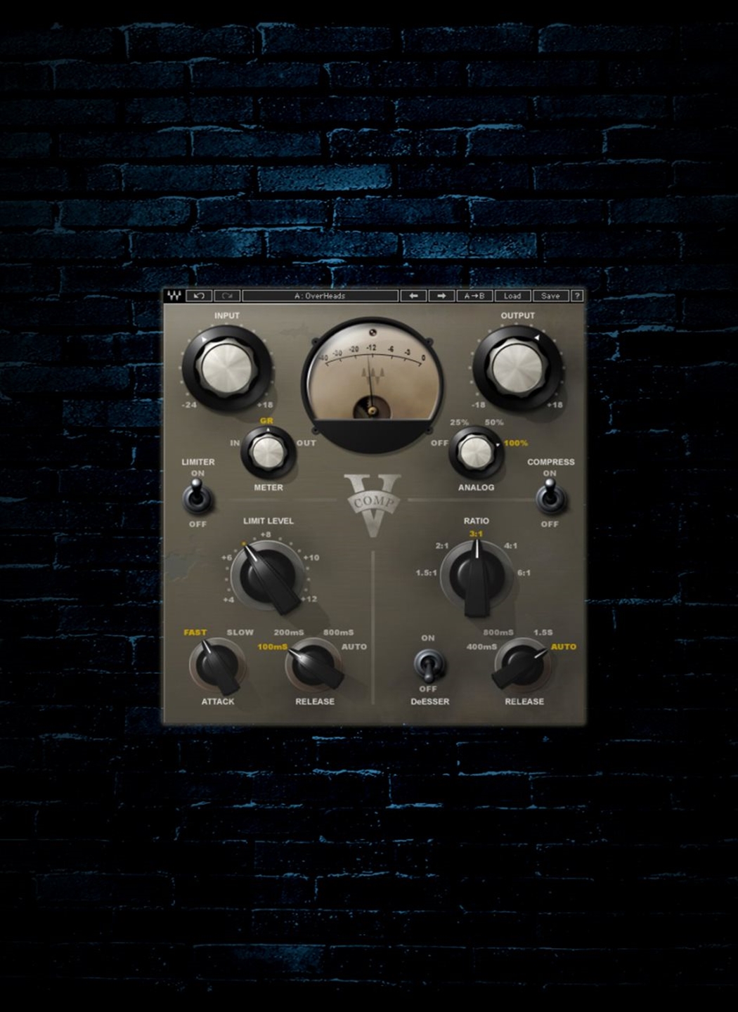 Kiive Audio and Audioscape V-Comp Vari-Mu Compressor Plugin Announced |  Production Expert