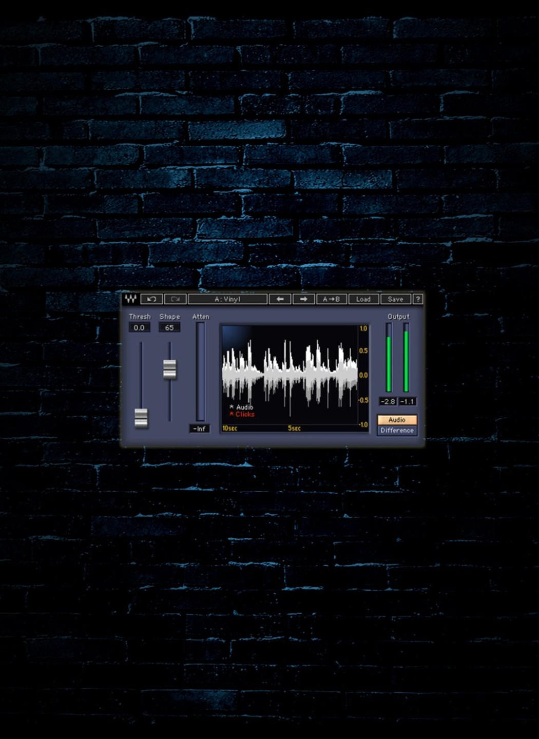 Waves X-Click Click Removal Plug-In (Download)