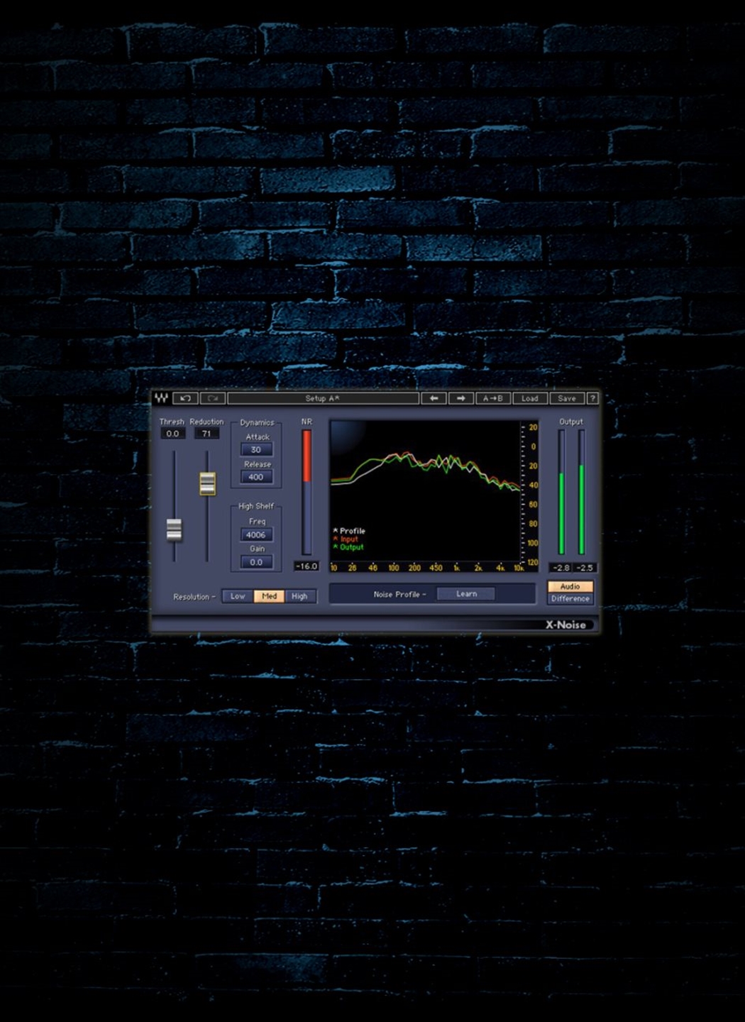 Waves X-Noise Noise Removal Plug-In (Download)