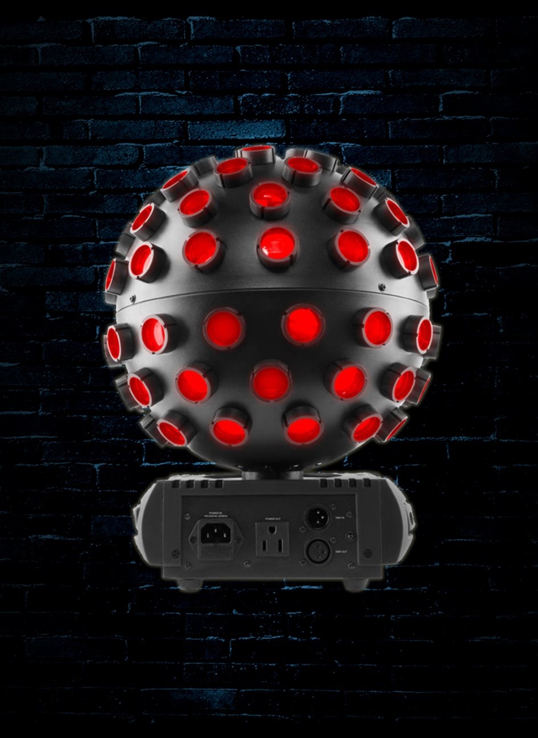 Chauvet DJ Rotosphere Q3 LED Mirror Ball Simulator Light