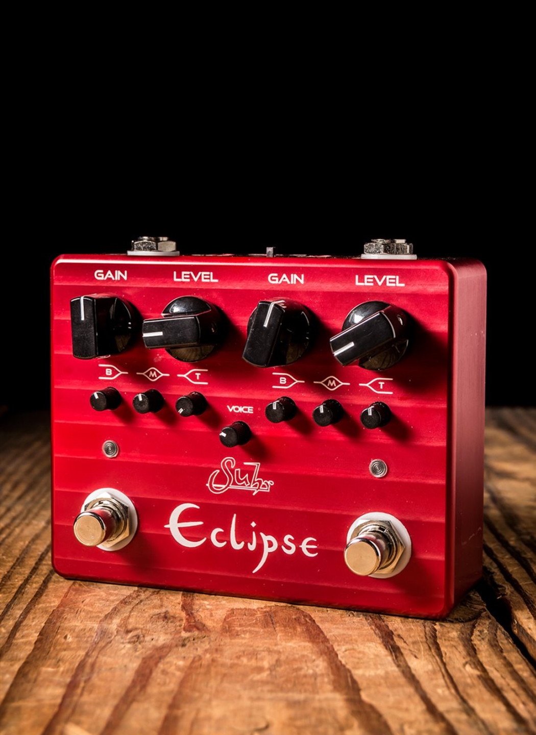 ほぼ新品 Suhr Eclipse Dual Channel suhr eclipse Suhr Eclipse Dual Channel Pedal Overdrive/Distortion