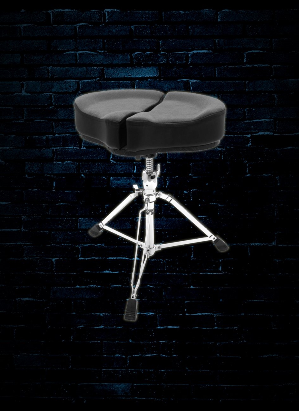 Ahead SPG BL Spinal G Saddle Drum Throne Black