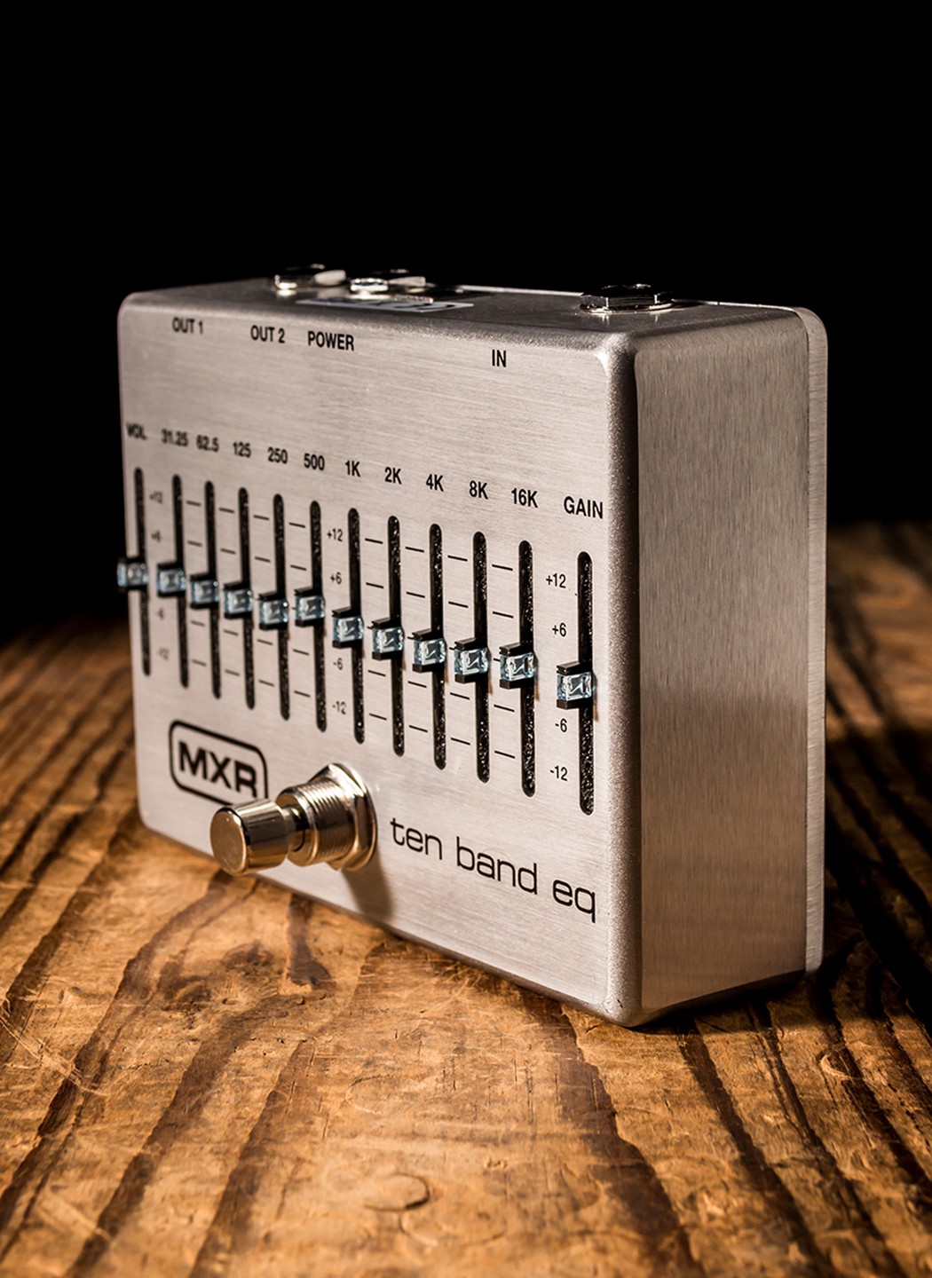 MXR M108S Ten Band EQ Pedal