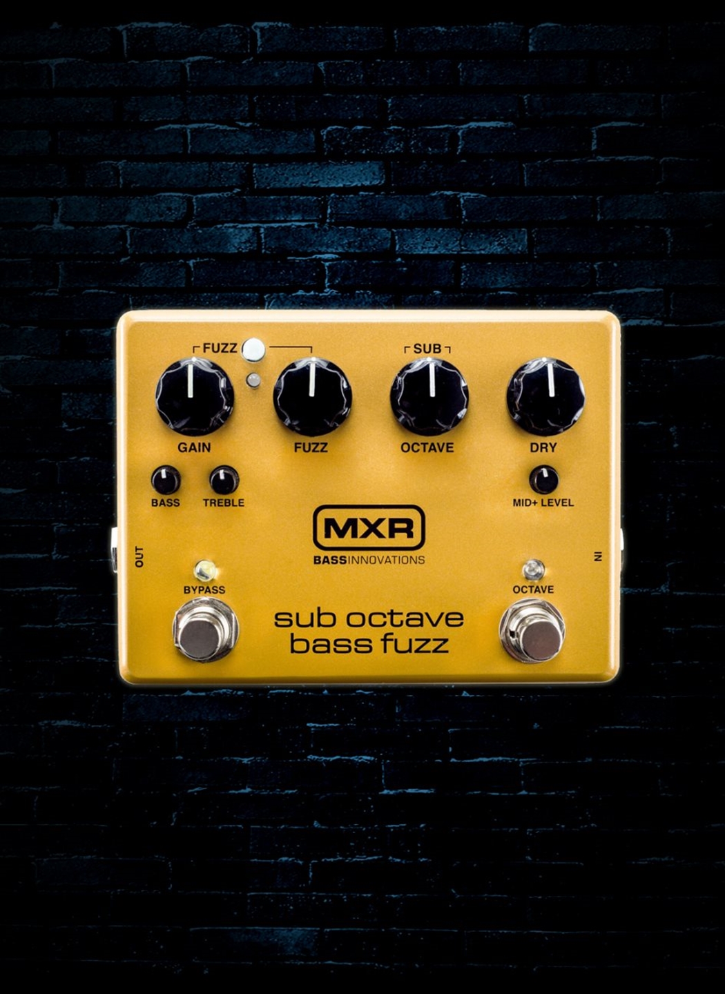 MXR M287 sub octarve bass fazz - 楽器、器材