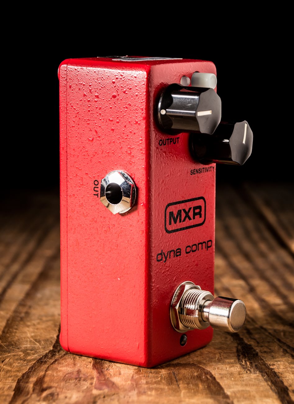 MXR M291 Dyna Comp Mini Compressor Pedal