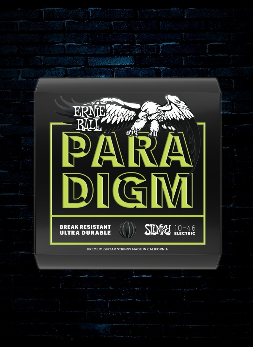 Ernie Ball 2021 Paradigm Electric Strings - Regular Slinky (10-46)