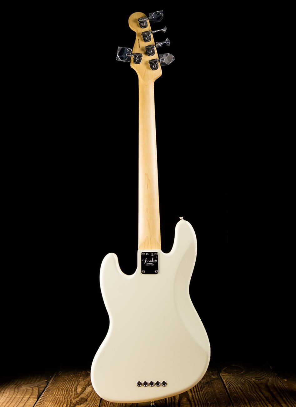 Fender American Professional Jazz Bass V - Olympic White