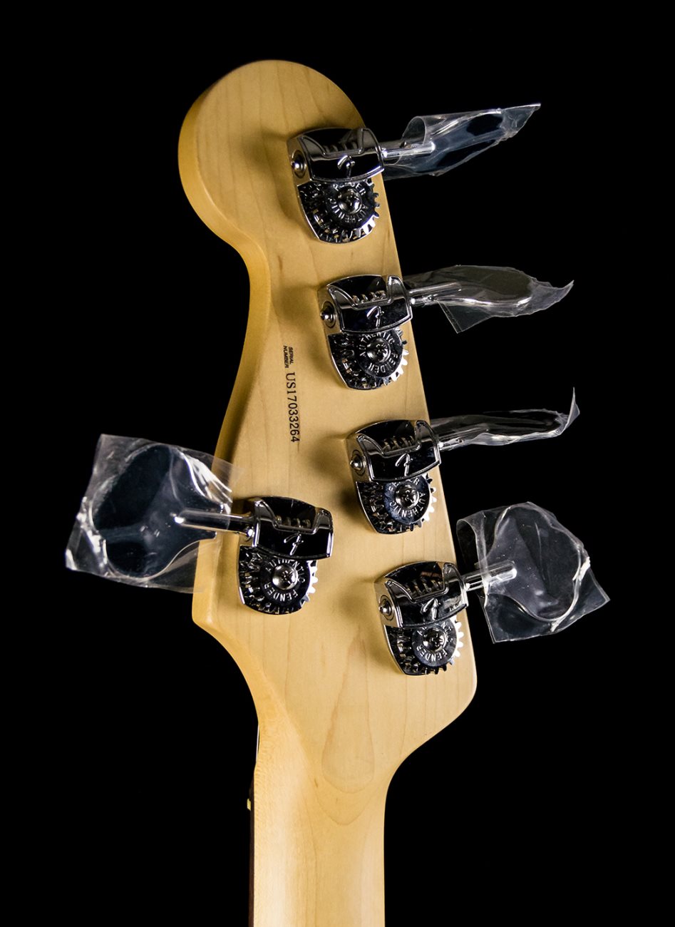 ベース Fender USA American Standard Jazz Bass V Fender American Standard Jazz Bass V - 3-Color Sunburst 5-string