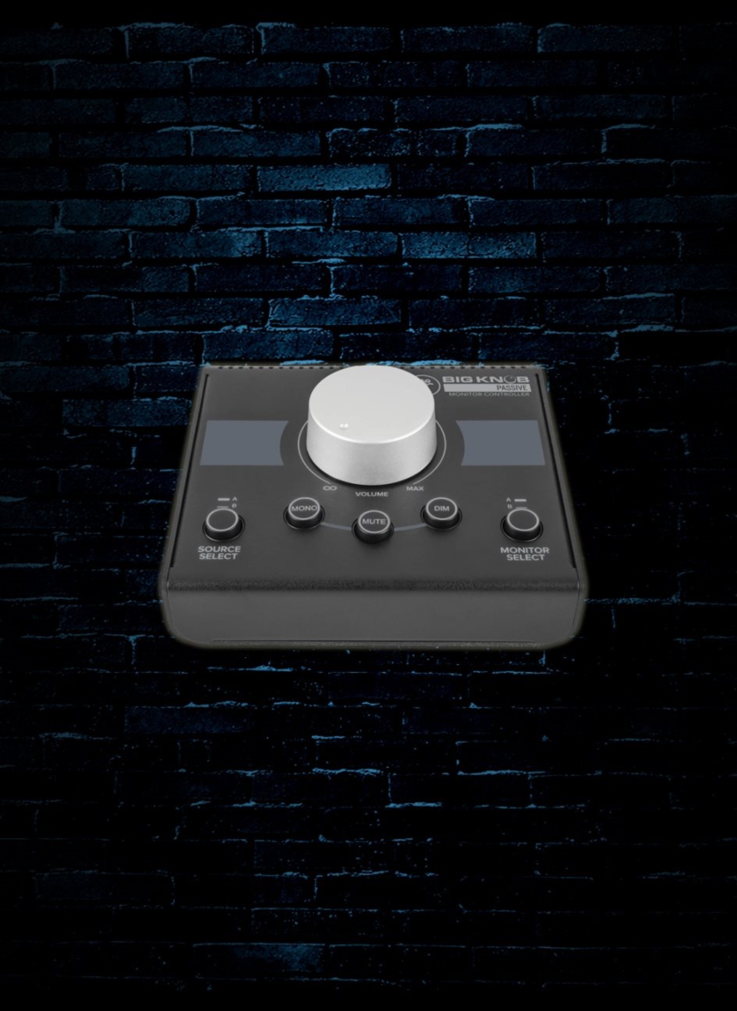 Mackie Big Knob Passive 2x2 Studio Monitor Controller
