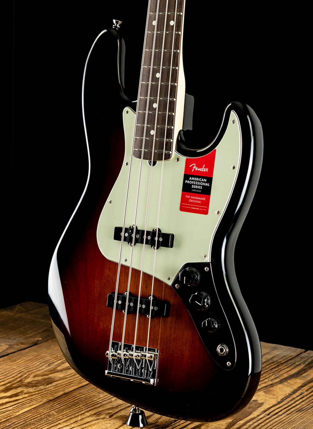 Fender American Professional Jazz Bass - 3-Color Sunburst