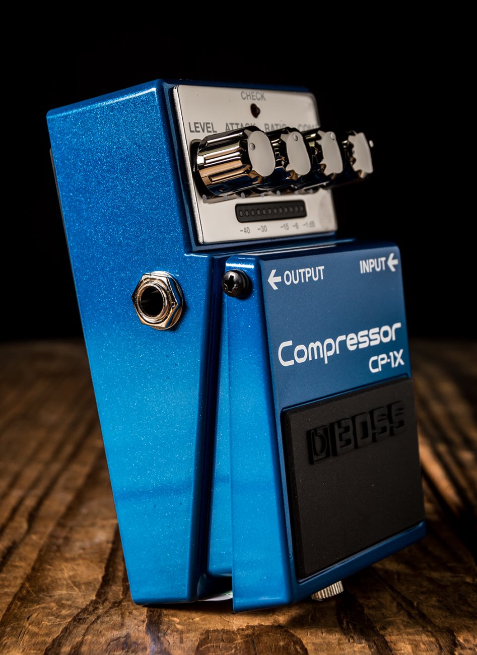 ギター BOSS compressor CP-1X BOSS CP-1X Compressor Effects Pedal | Guitar Center