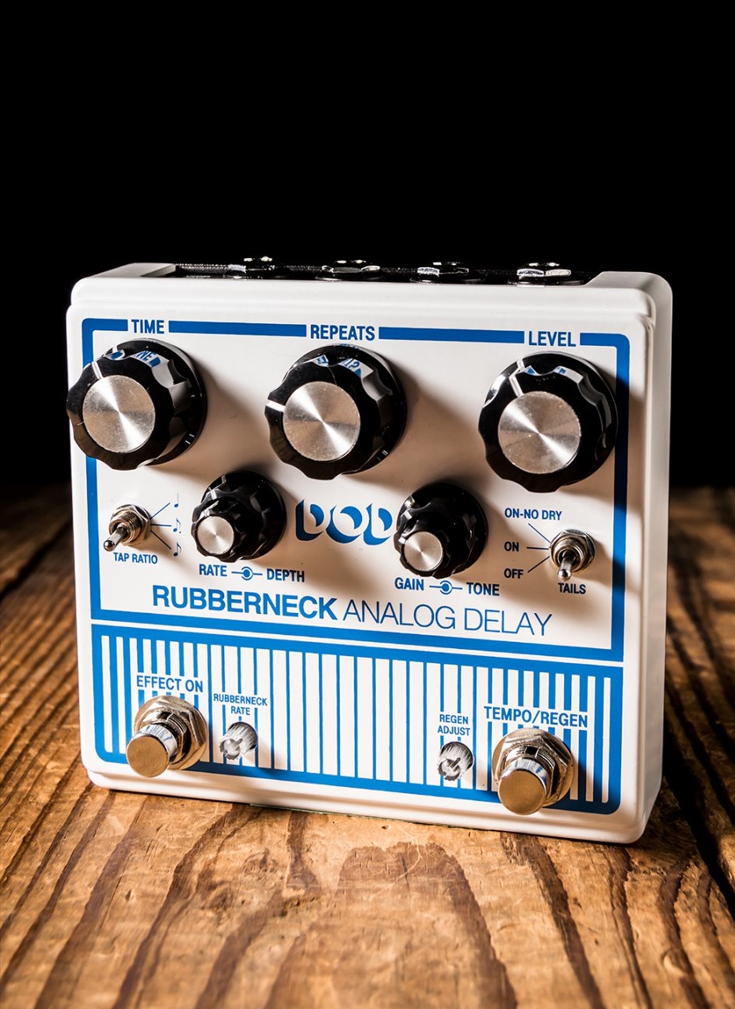 DOD Rubberneck Analog Delay Pedal with Tap Tempo | Sweetwater