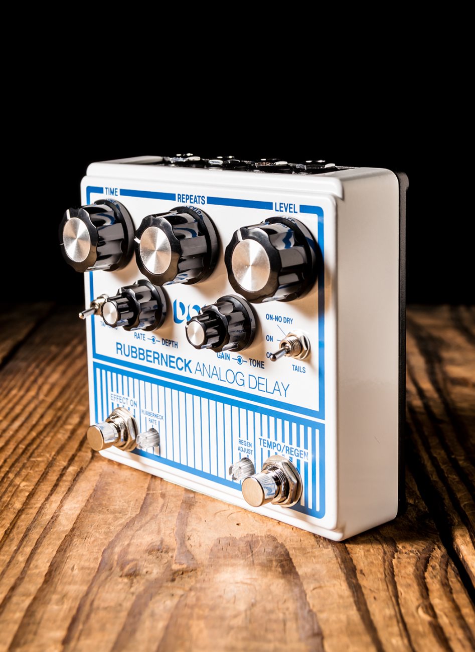 DOD Rubberneck Analog Delay Pedal