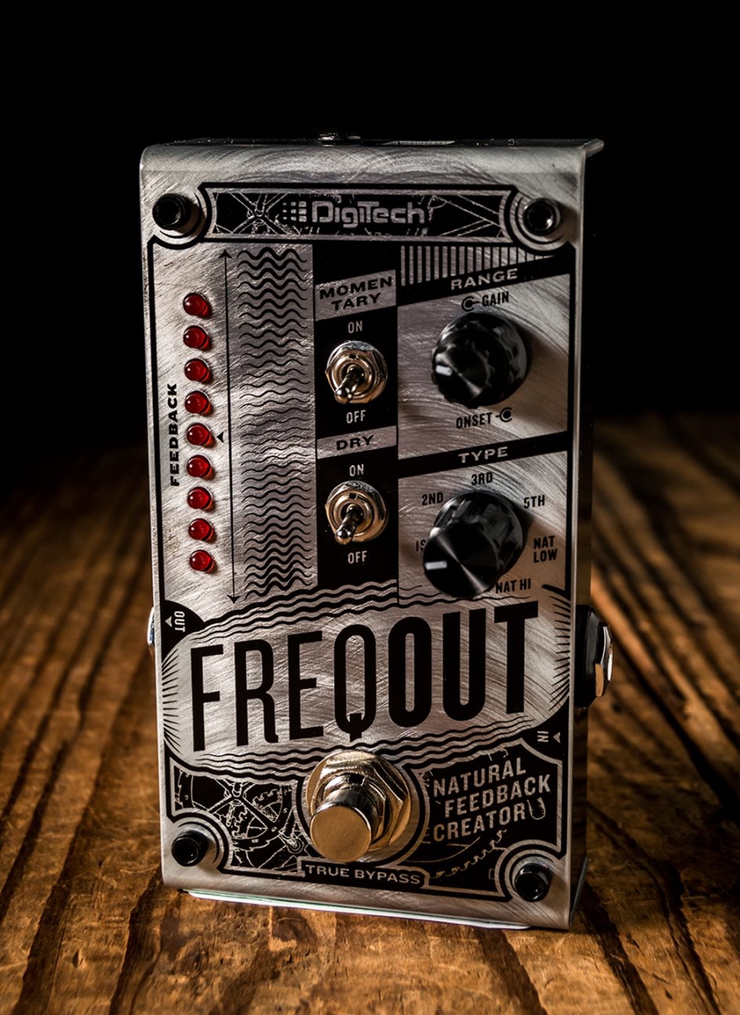 DigiTech FreqOut Natural Feedback Creator Pedal