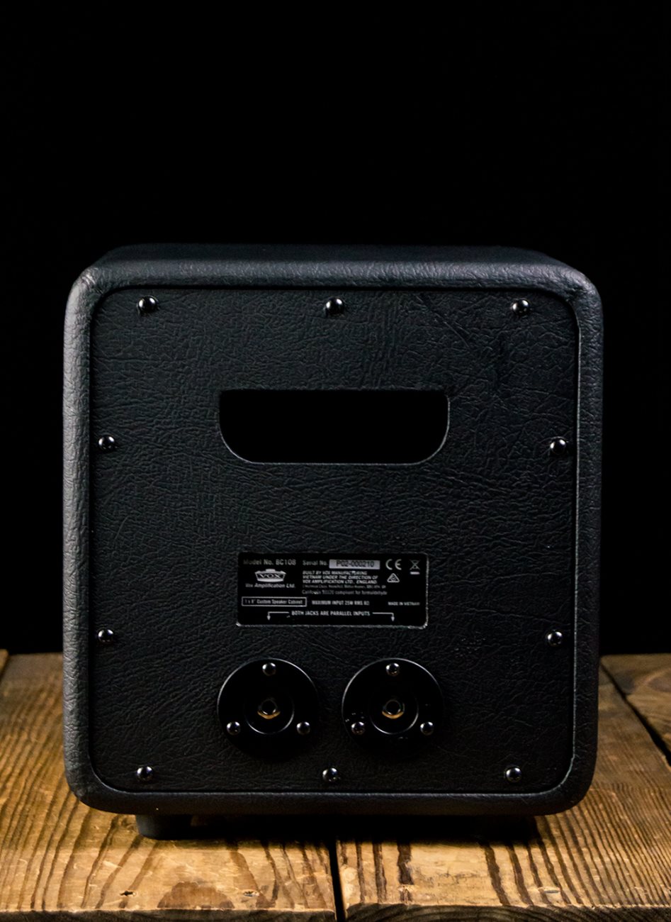 VOX BC108 1x8 Guitar Cabinet Black