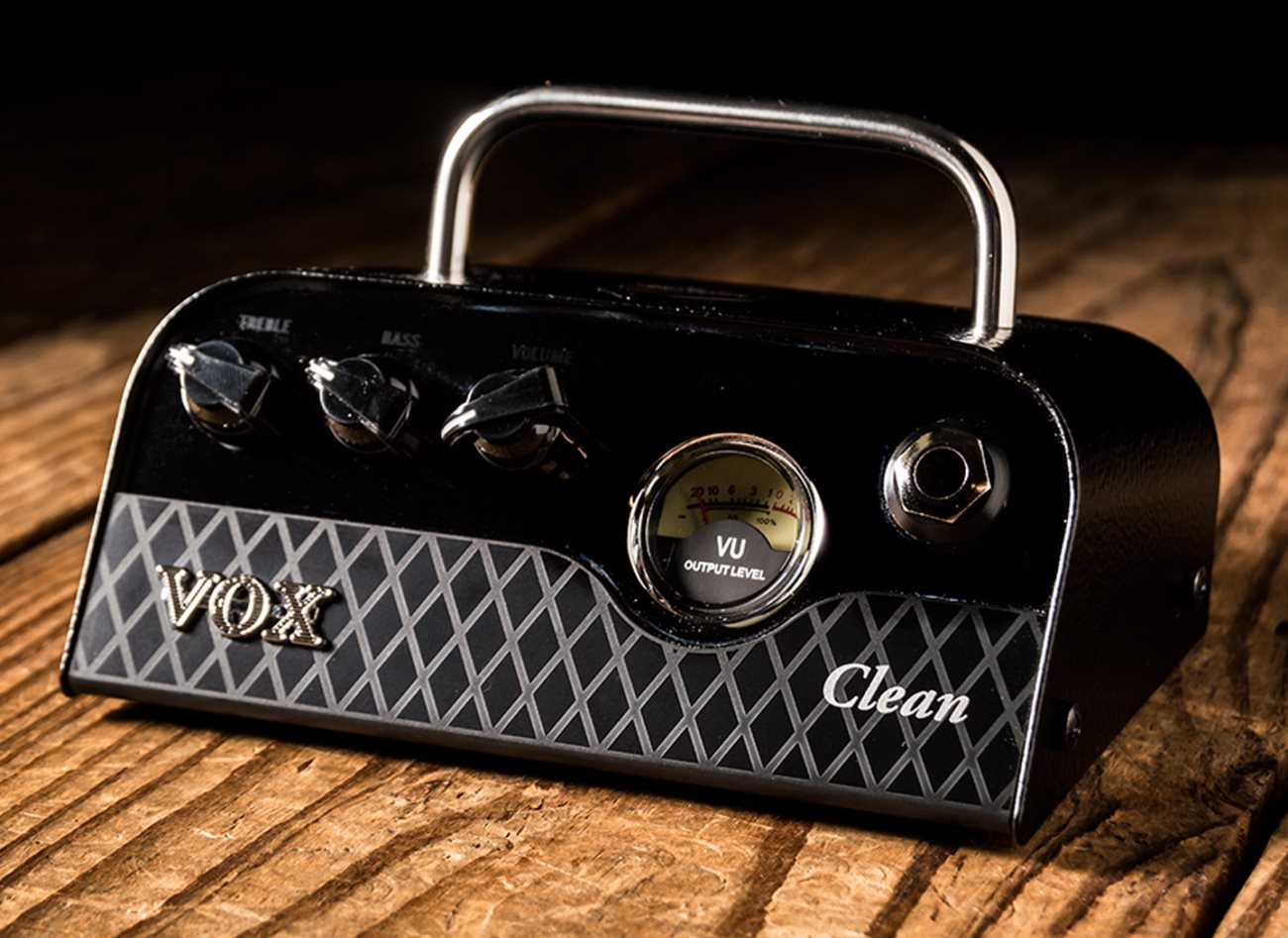 ギター VOX MV50 Clean Vox MV50 Clean 50-watt Hybrid Tube Head | Sweetwater