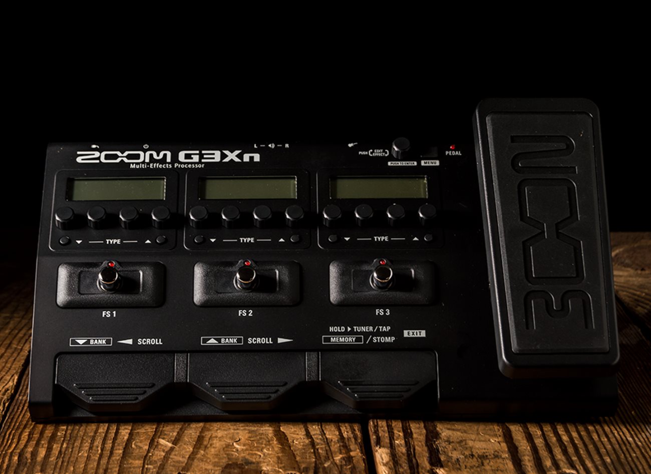 Zoom G3Xn Guitar Multi-Effects Pedal