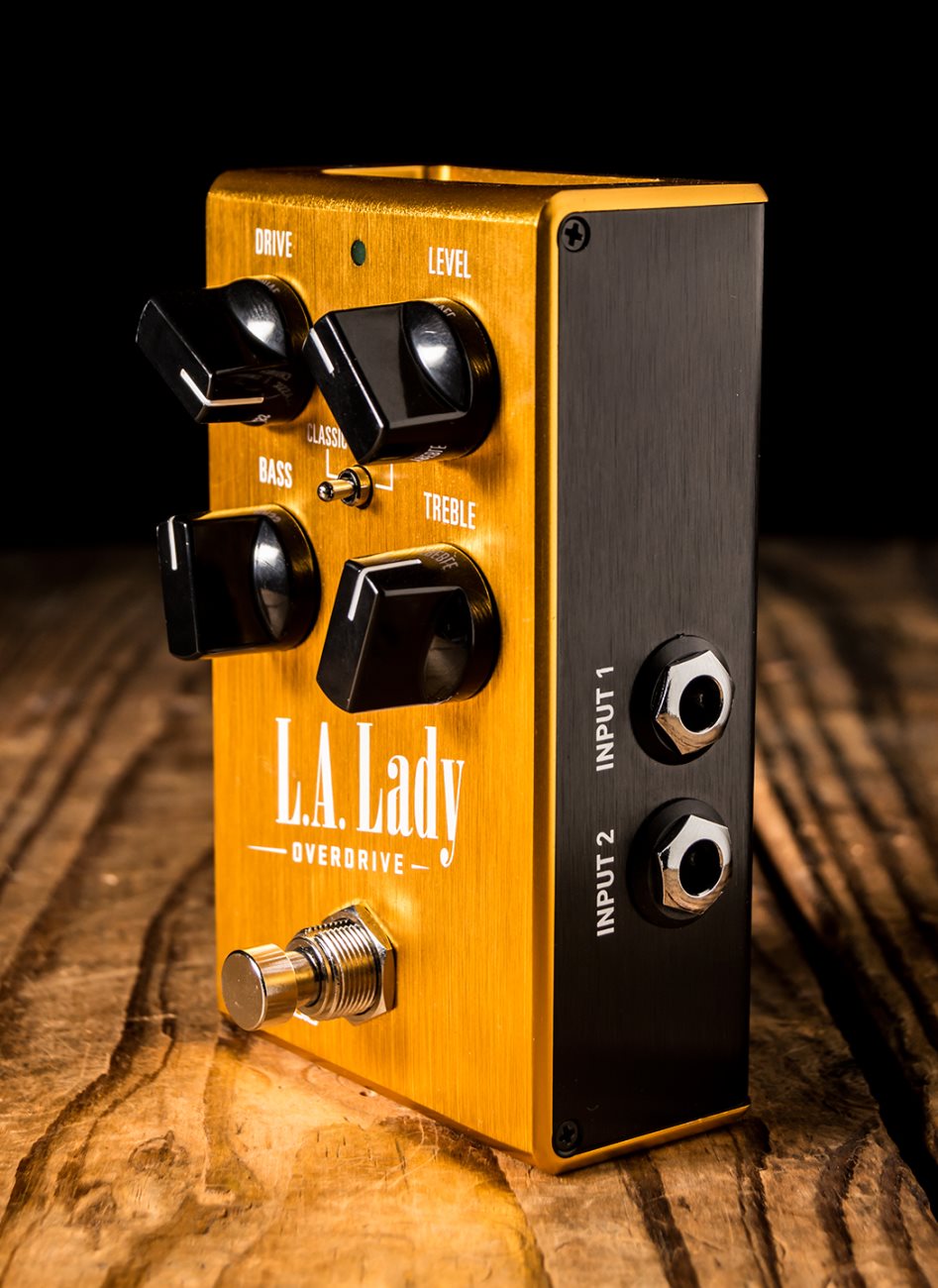 ギター Source Audio SA244 L.A. Lady Overdrive Source Audio L.A. Lady Overdrive Pedal