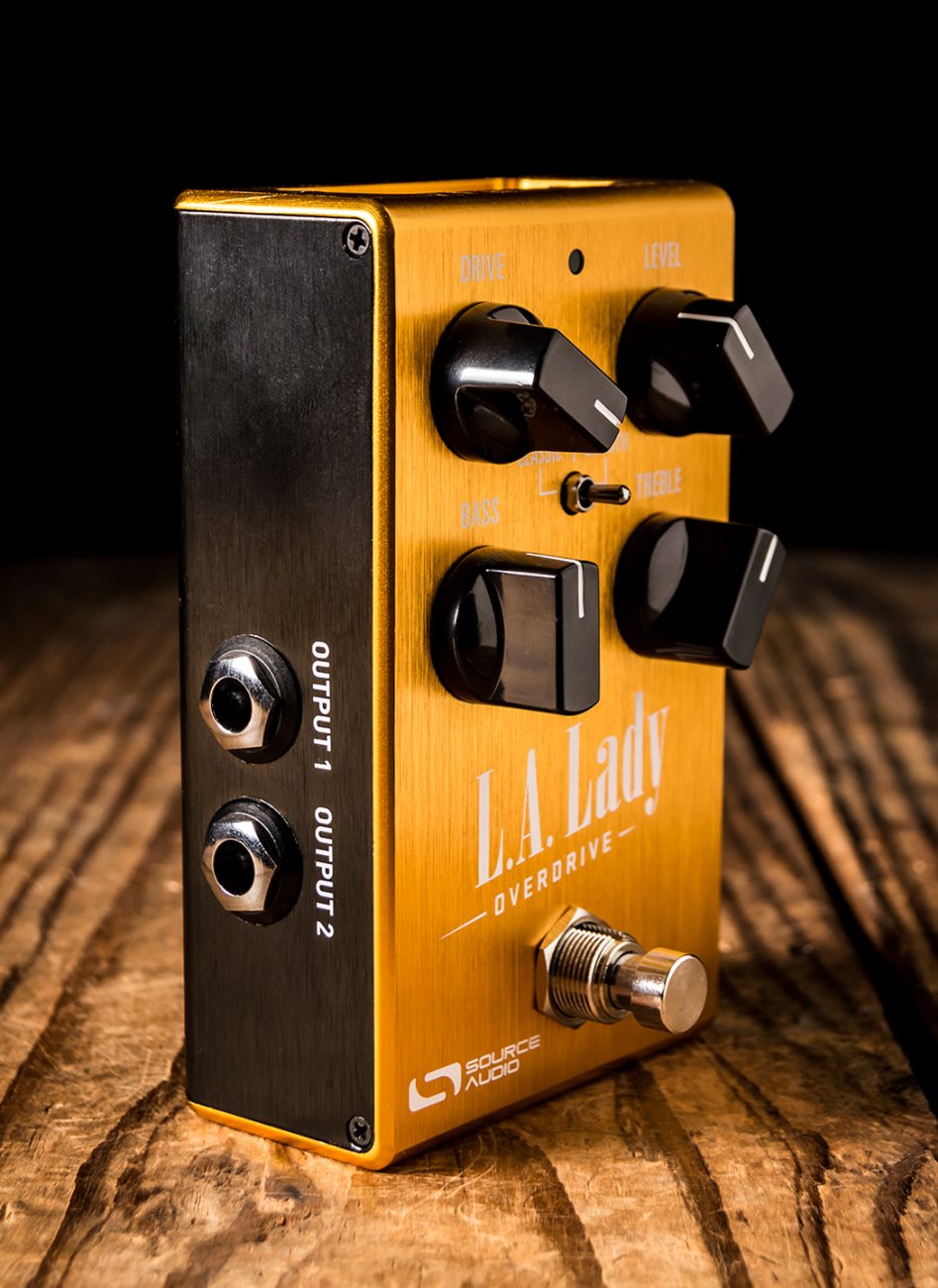 ギター Source Audio SA244 L.A. Lady Overdrive Amazon.com: Source Audio SA244 One Series L.A. Lady