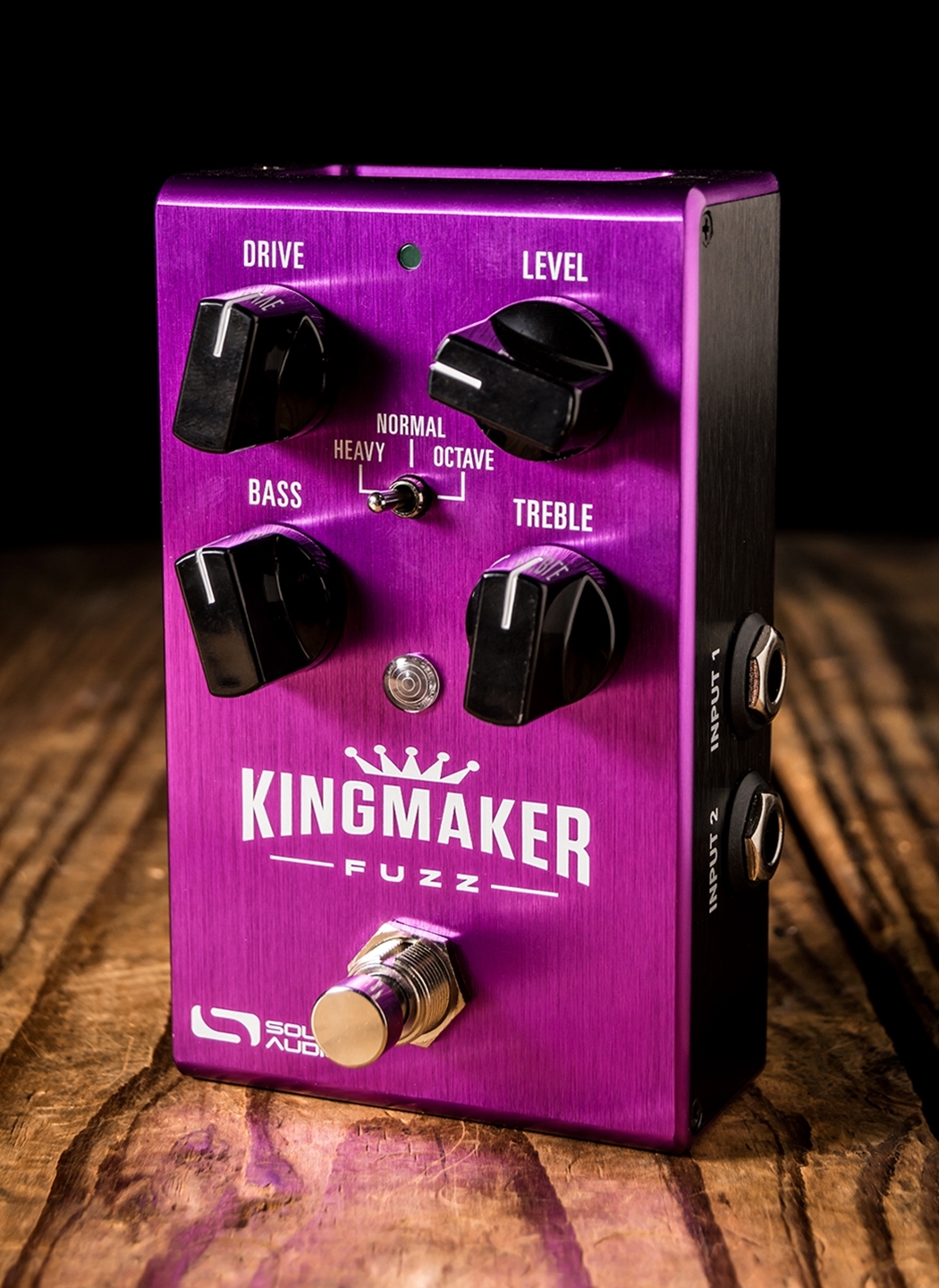 Source Audio Kingmaker Fuzz Pedal