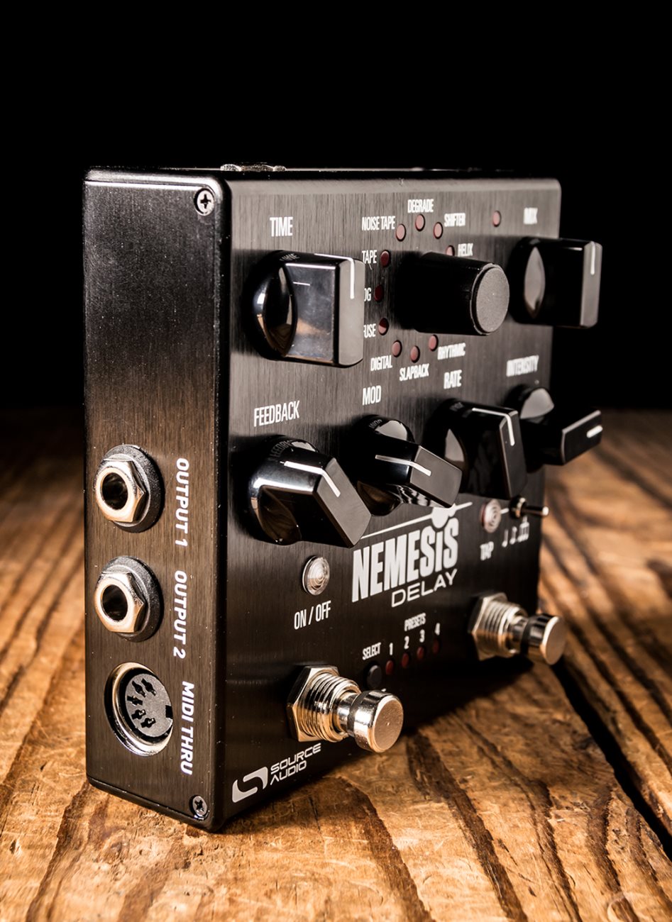 ギター Source Audio Nemesis Delay Amazon.com: Source Audio Nemesis ADT Delay Pedal : Musical