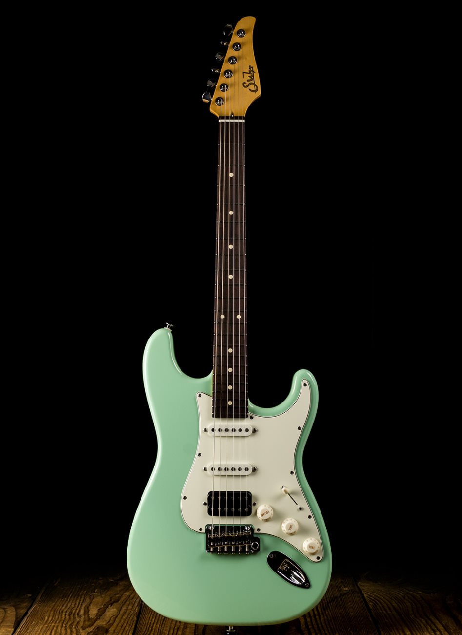 Suhr Classic Pro Hss Surf Green Suhr Classic Pro Hss Surf Green