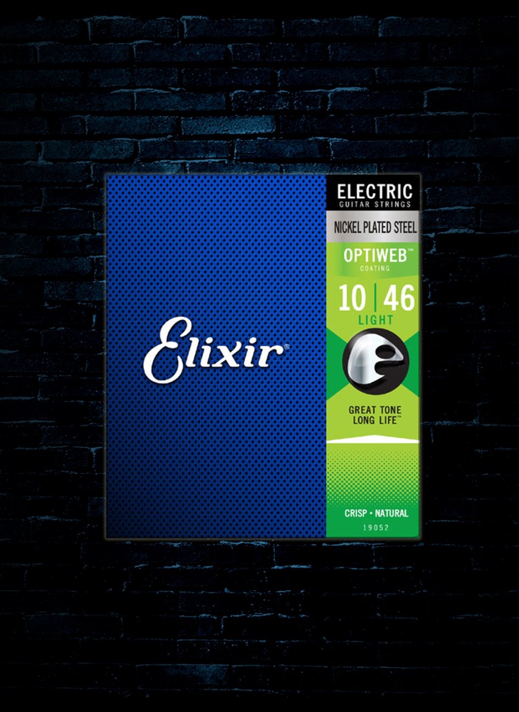 ELIXIR OPTIWEB 10-46 ELECTRIC STRINGS