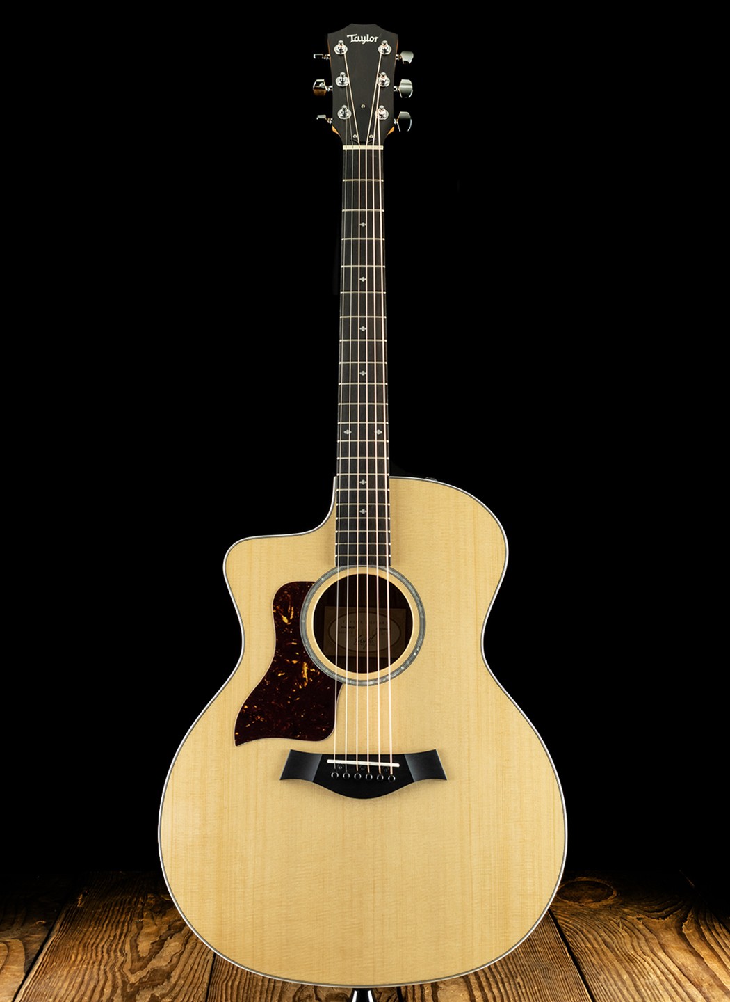 Taylor 214ce DLX Left Handed - Natural